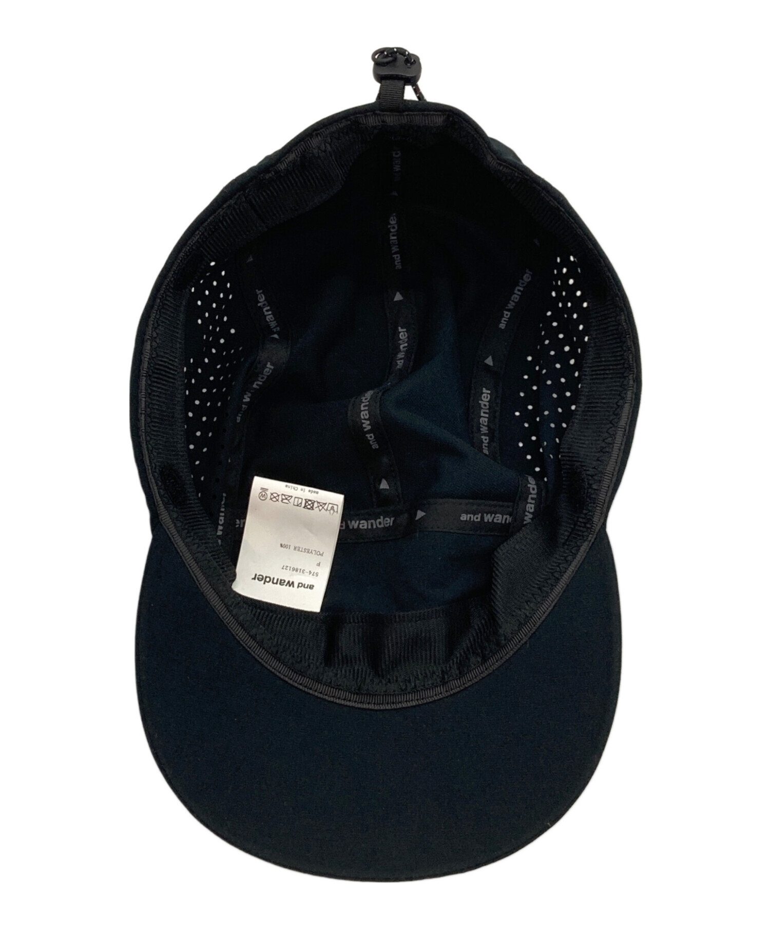 中古・古着通販】and wander (アンドワンダー) tech cap/テッチ
