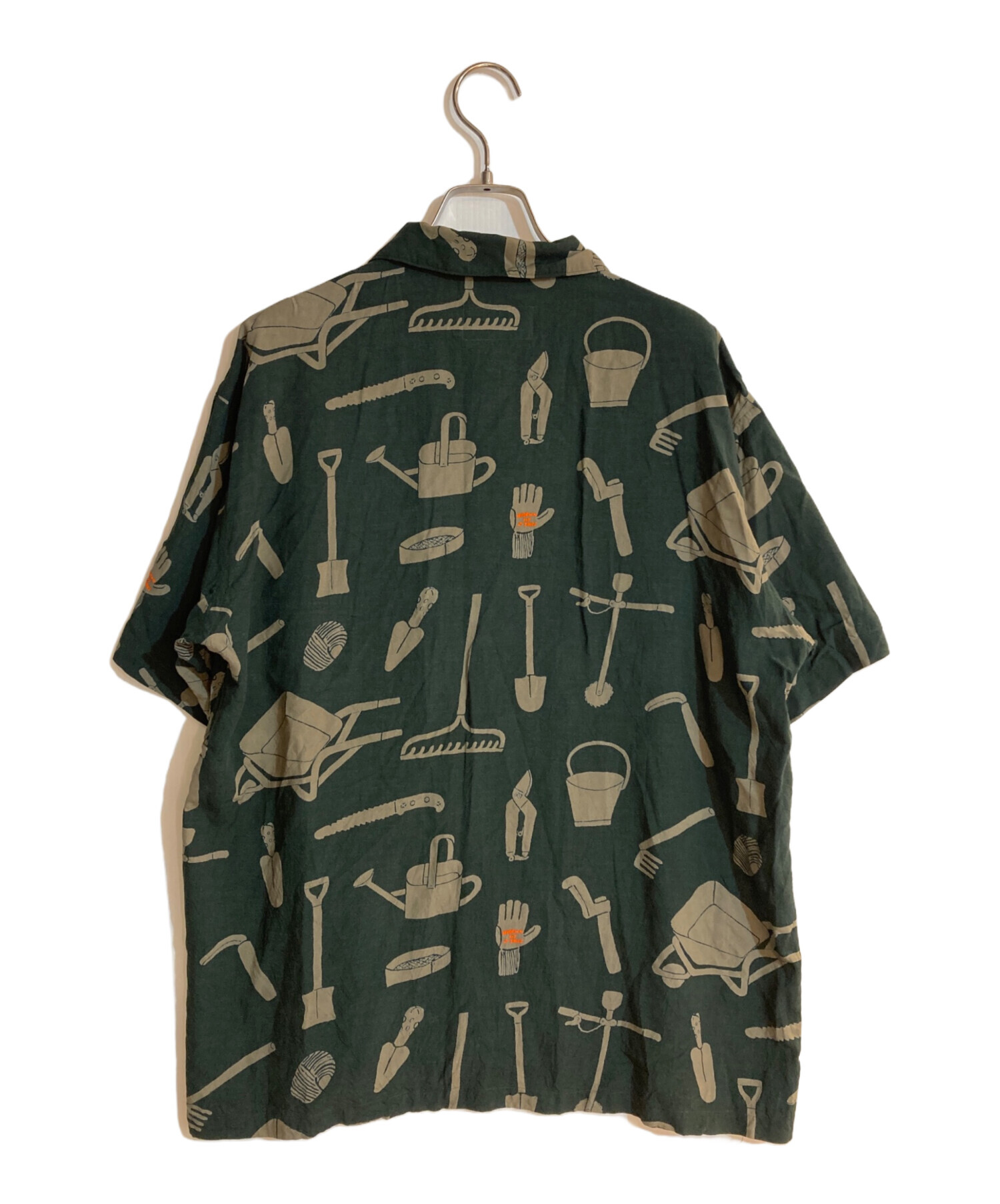 中古・古着通販】BROWN by 2-tacs (ブラウンバイツータックス) アロハ