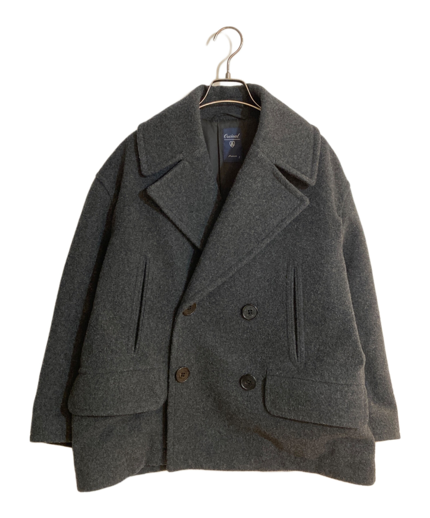 中古・古着通販】ORCIVAL (オーシバル) LIGHT MOSSER SHORT P COAT