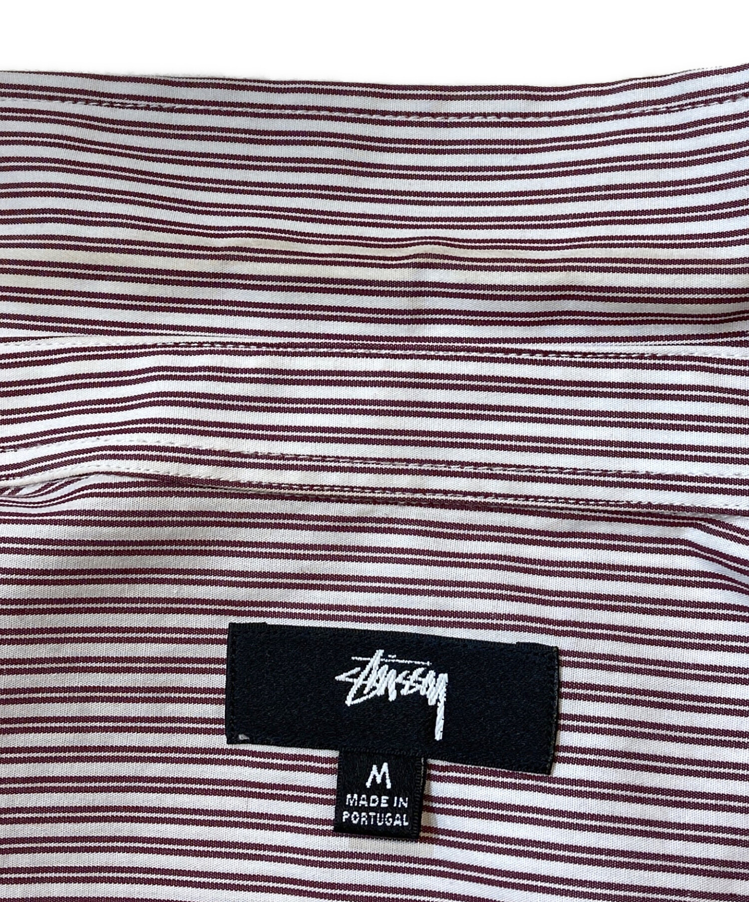 中古・古着通販】stussy (ステューシー) BOXY SS SHIRT 8 BALL STRIPE