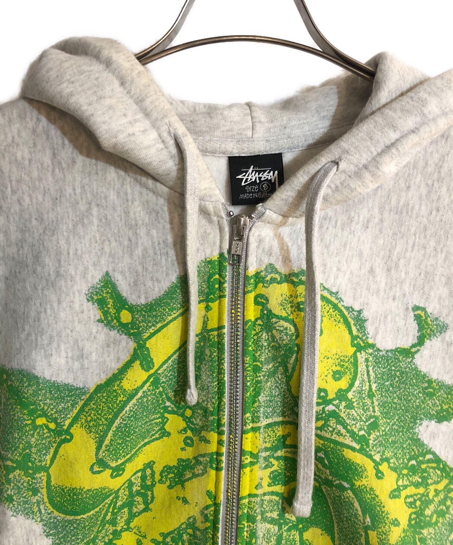 中古・古着通販】stussy (ステューシー) グラフィック ジップアップ