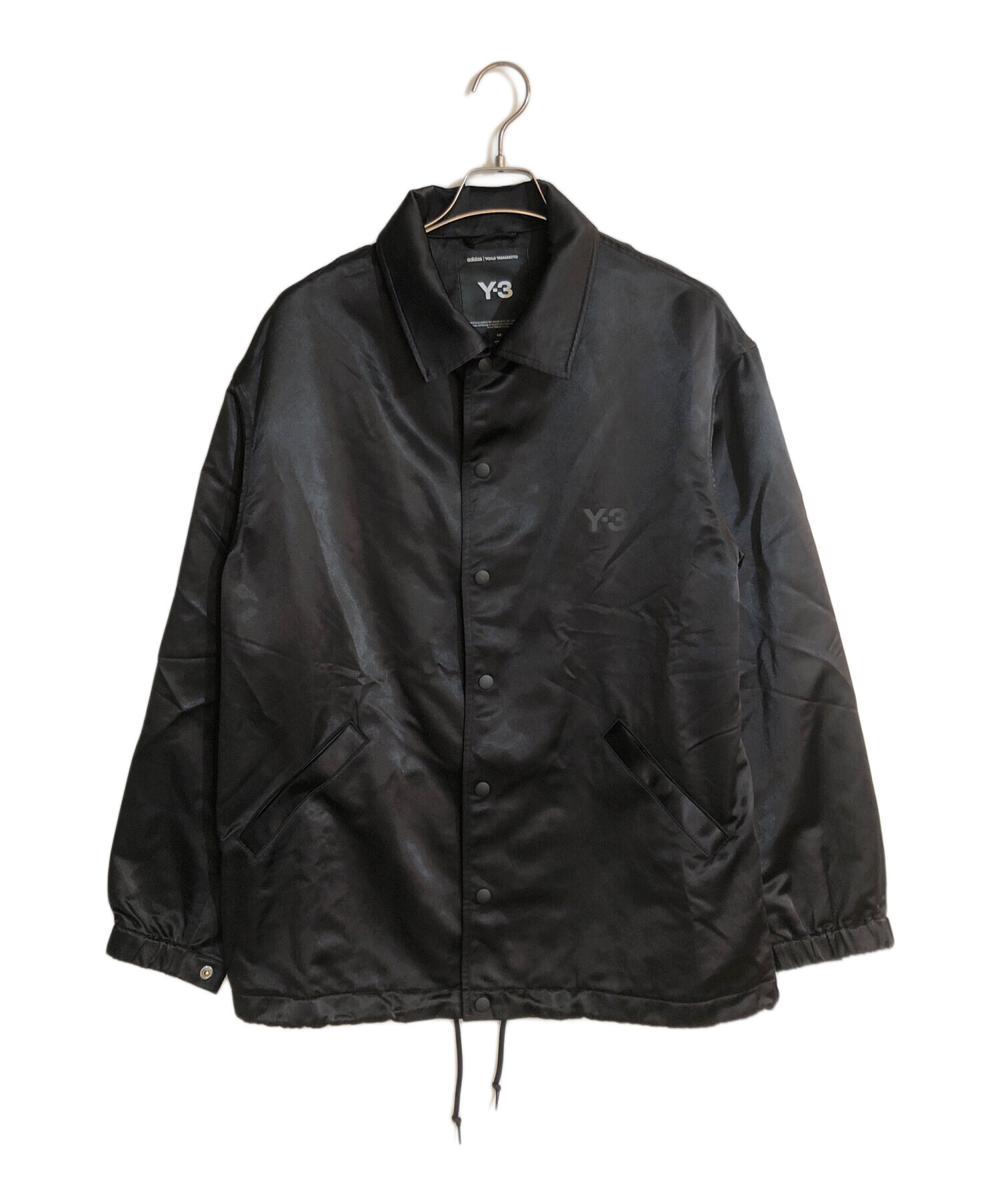 中古・古着通販】Y-3 (ワイスリー) U GFX COACH JKT ブラック サイズ:S