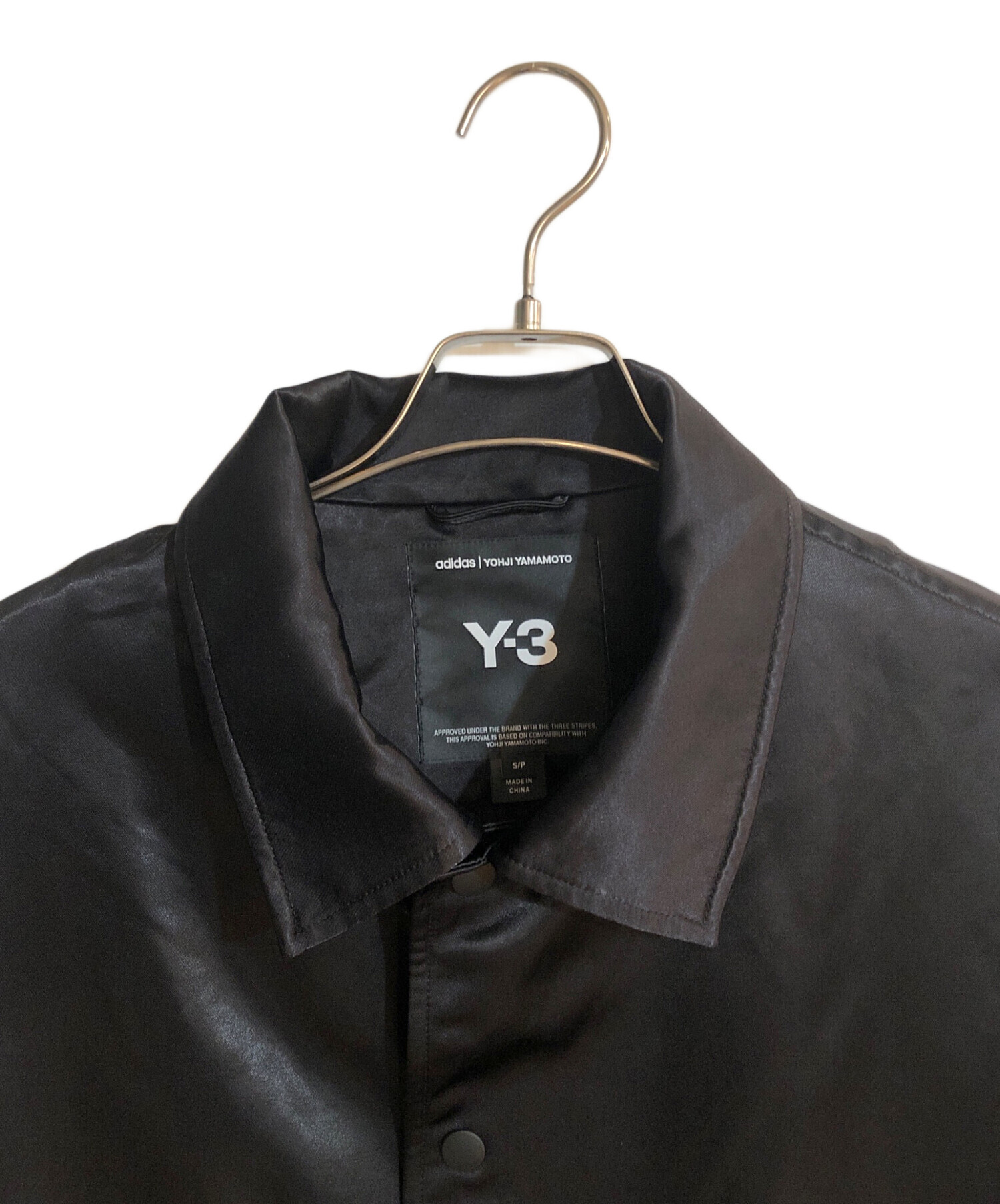 【Y-3】U GFX COACH JKT adidas x Y3 Graphic GFX Coach Jacket Black Men's - FW25 - US