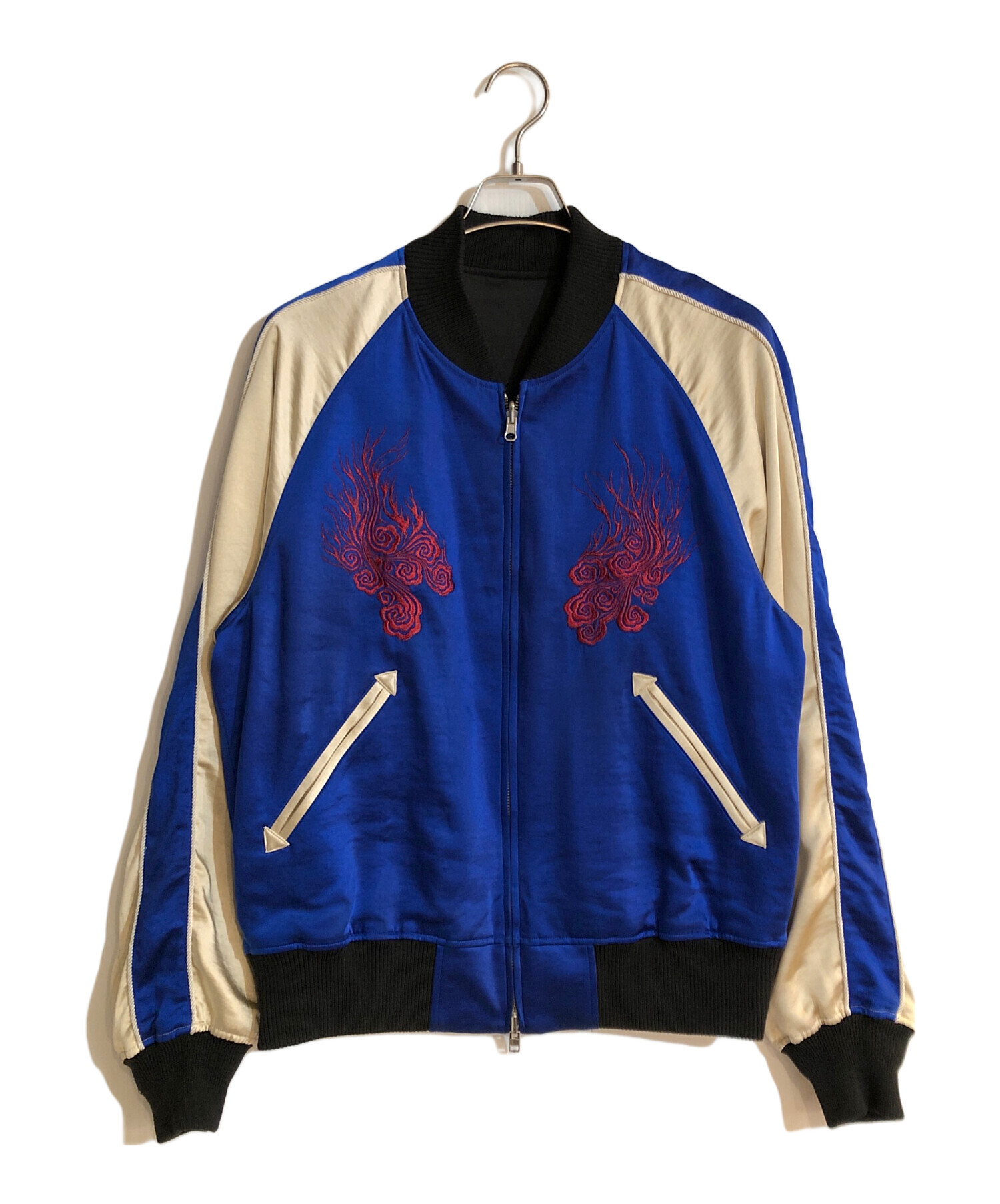 中古・古着通販】Y-3 (ワイスリー) JFA スーベニアジャケット ブルー
