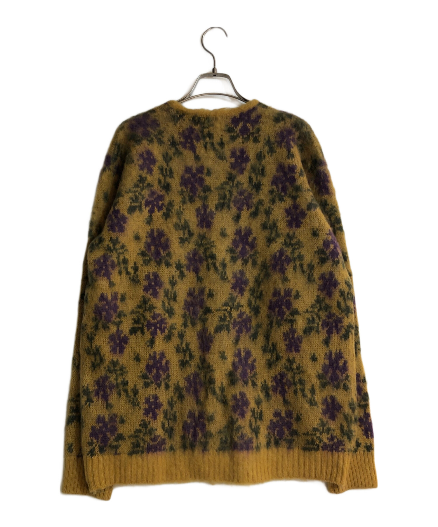 中古・古着通販】Needles (ニードルズ) Mohair Cardigan Flower/モヘア 