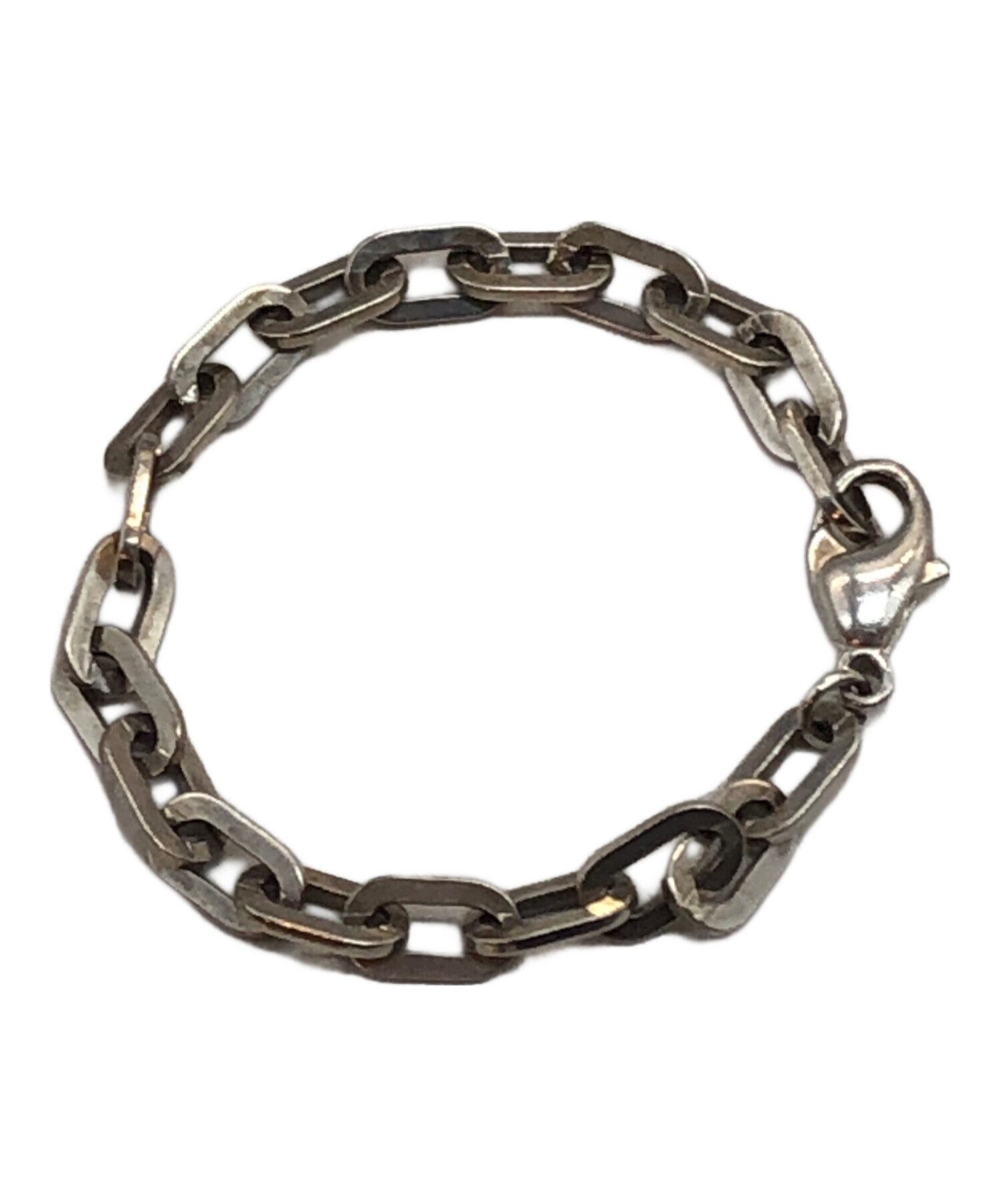 エリプスチェーン　シルバー925 メキシカンブレスレット　メキシコ　ティファニー 中古・古着通販】Tiffany & Co. (ティファニー) エリプス チェーン