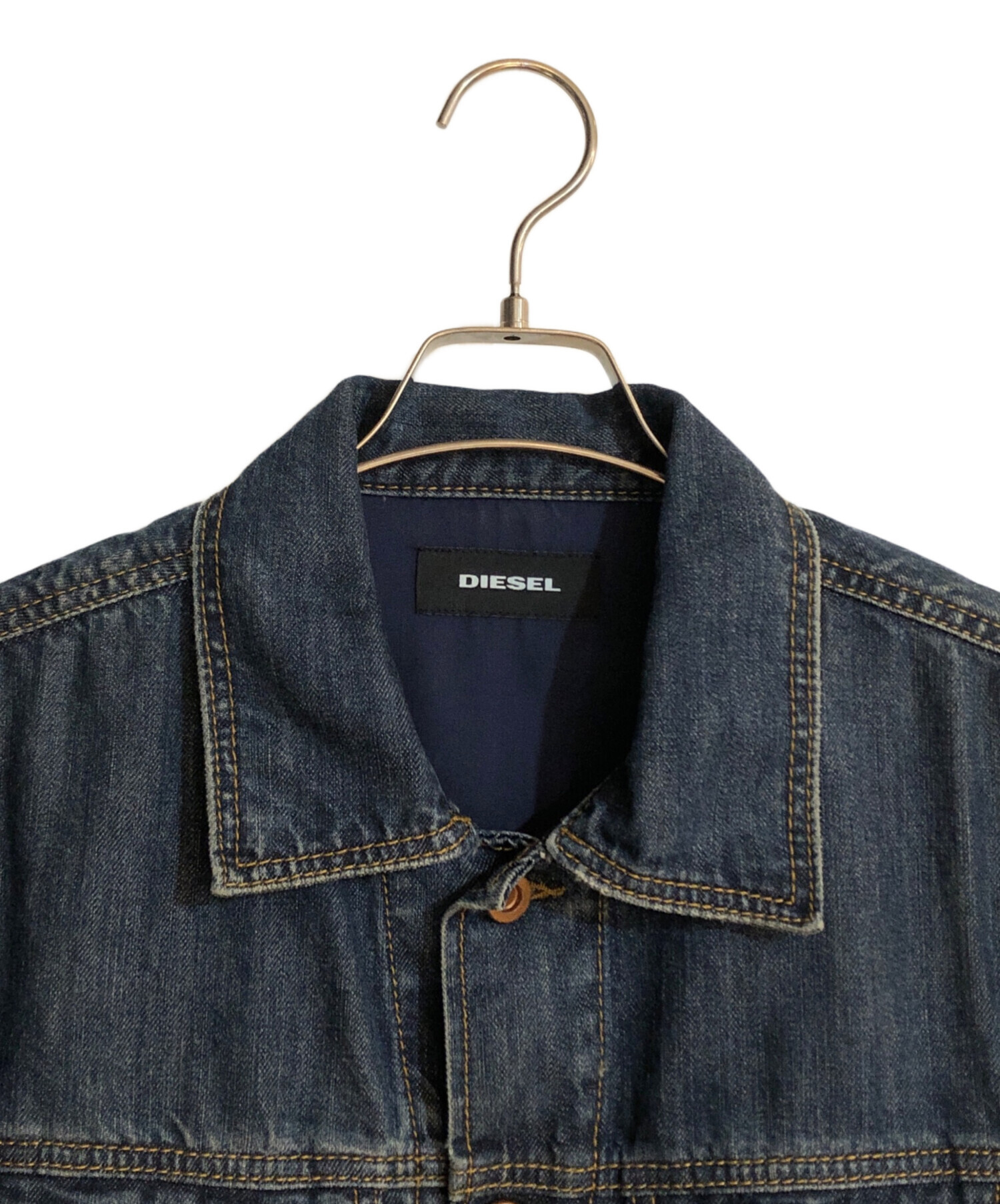 中古・古着通販】DIESEL (ディーゼル) デニムジャケット インディゴ 