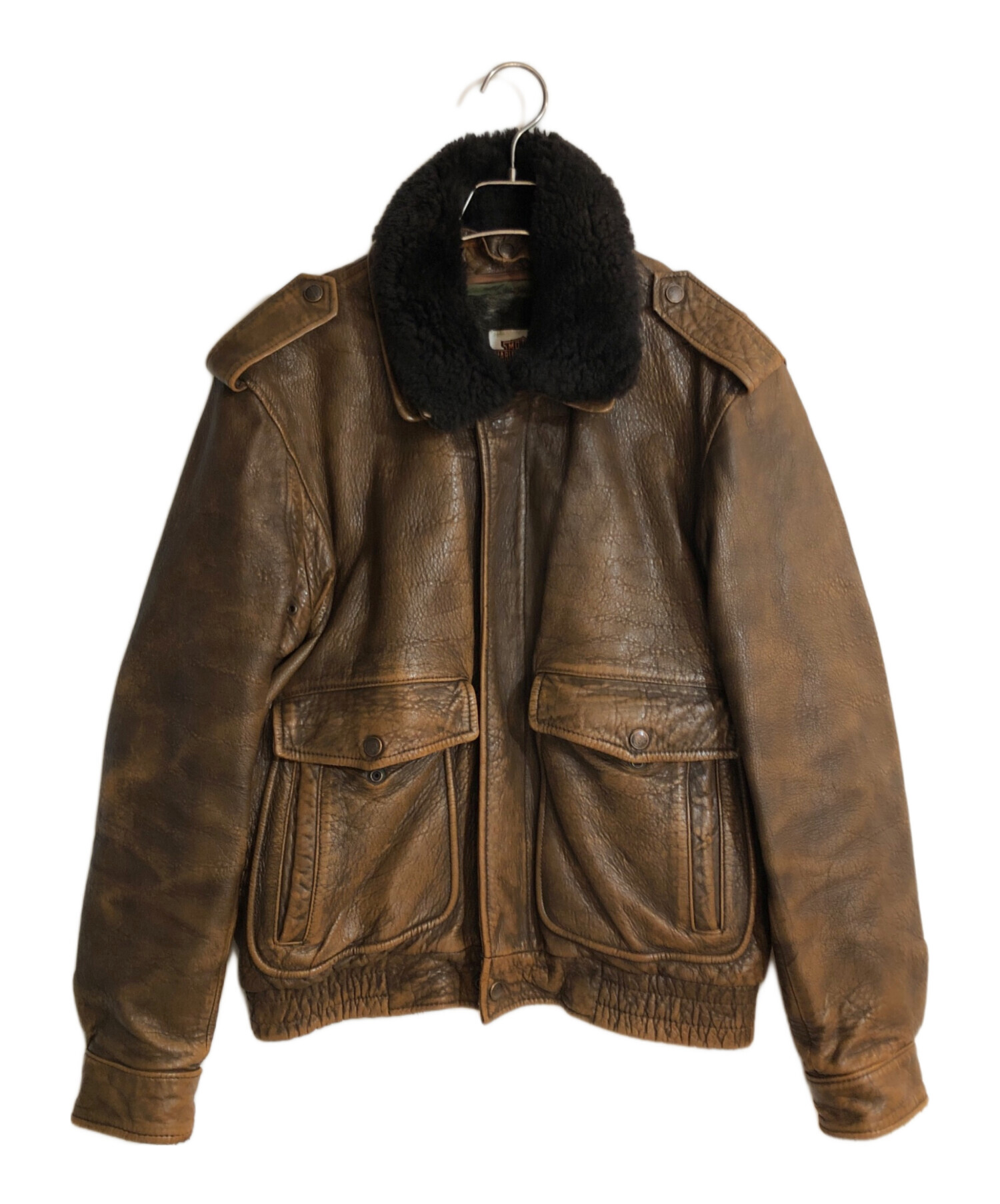 90s ハーレーダビッドソン A-2 インナー着脱可 フライトジャケット XL 90s ハーレーダビッドソン A-2 インナー着脱可 フライト