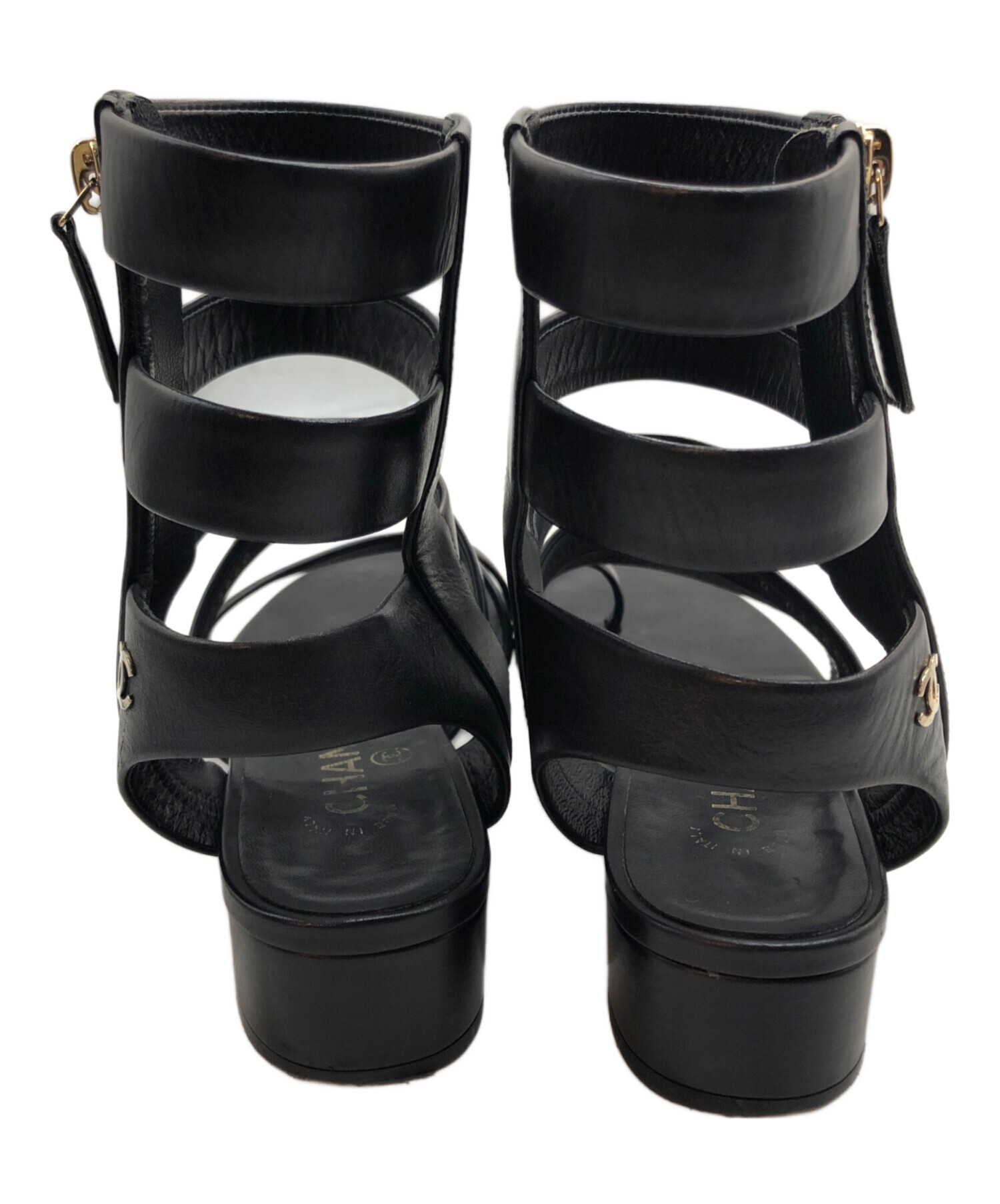 中古・古着通販】CHANEL (シャネル) ココマークグラディエーター