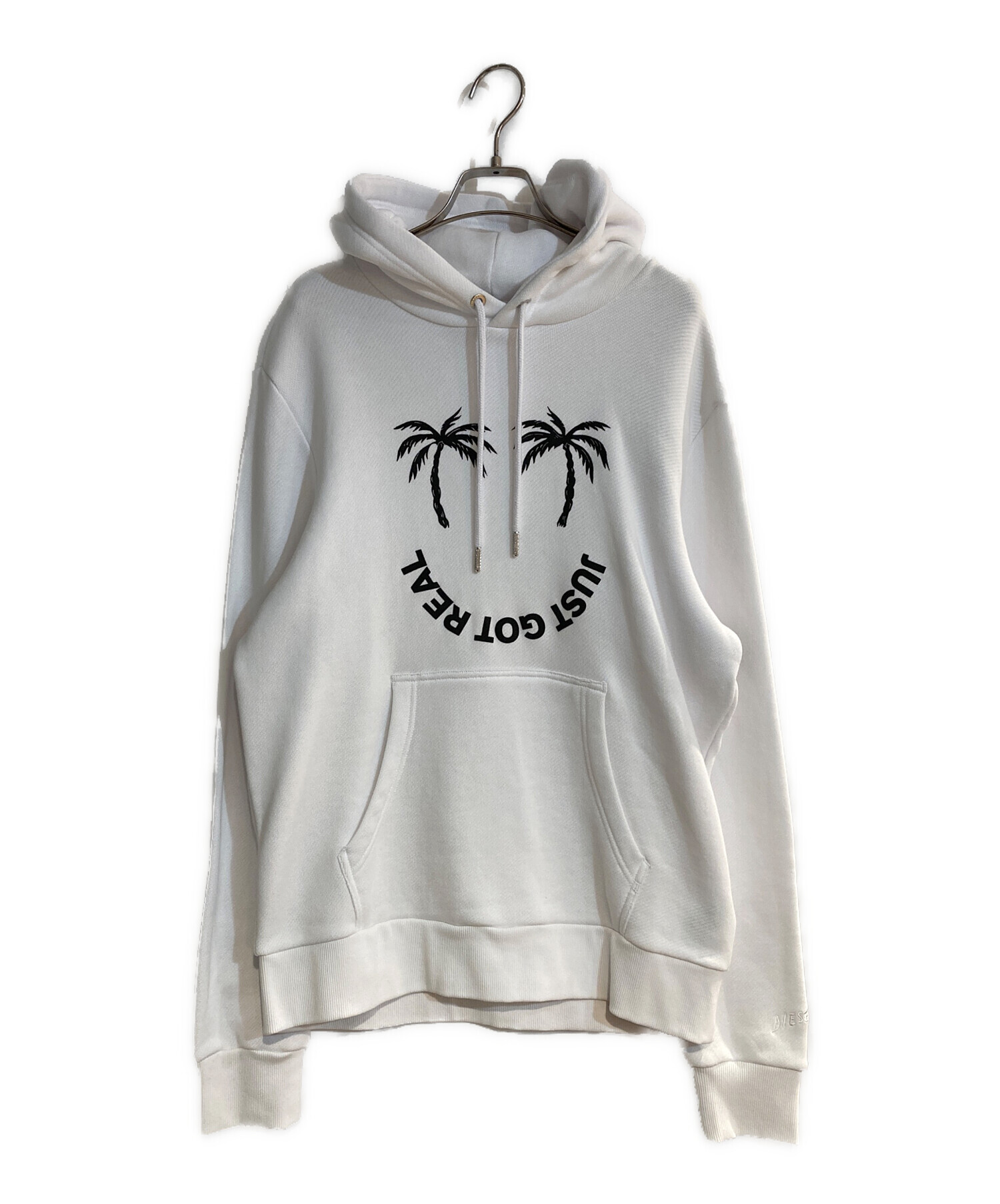 中古・古着通販】DIESEL (ディーゼル) S-GIRK-HOODプルオーバー 