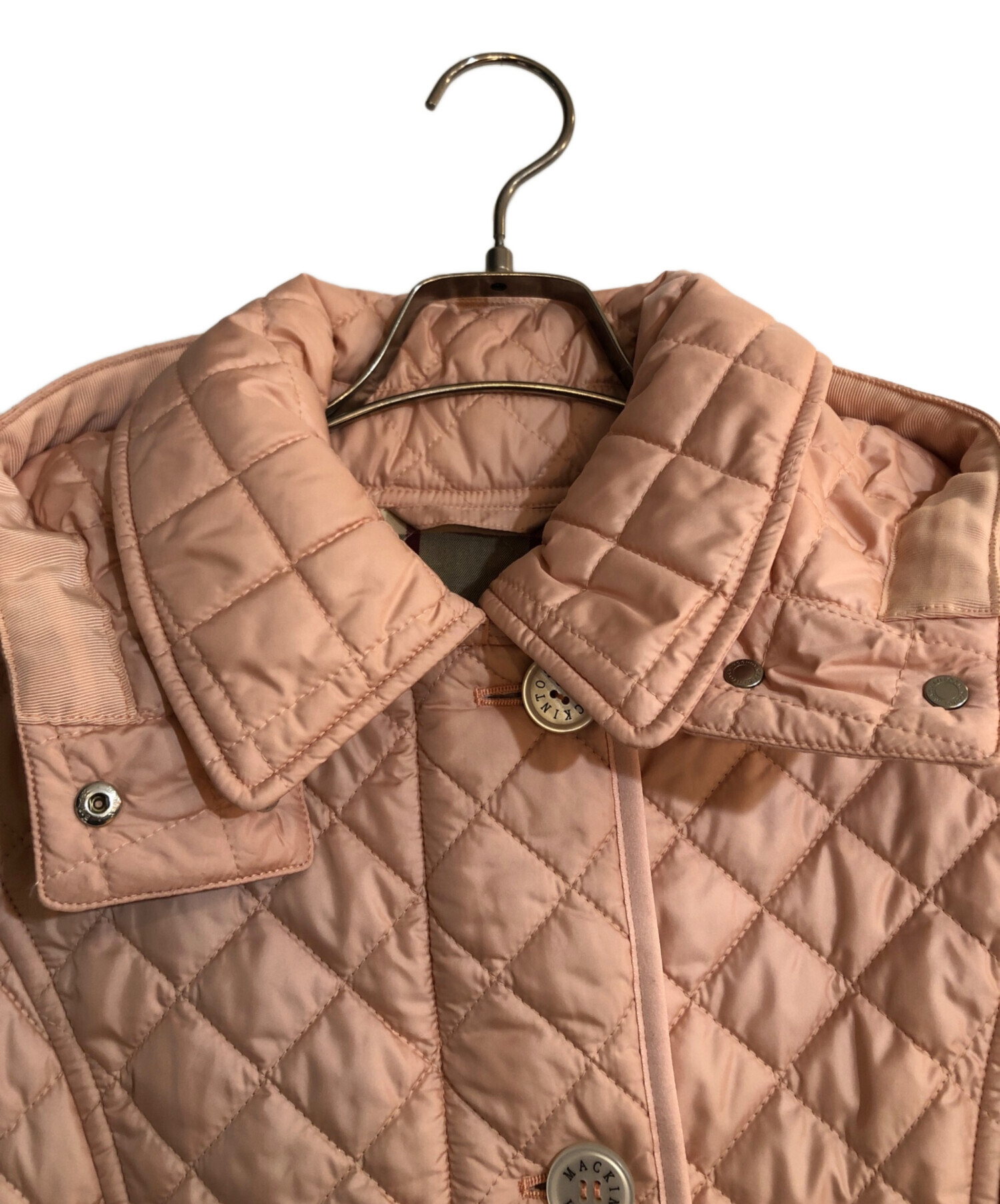 中古・古着通販】MACKINTOSH (マッキントッシュ) フード付キルティング