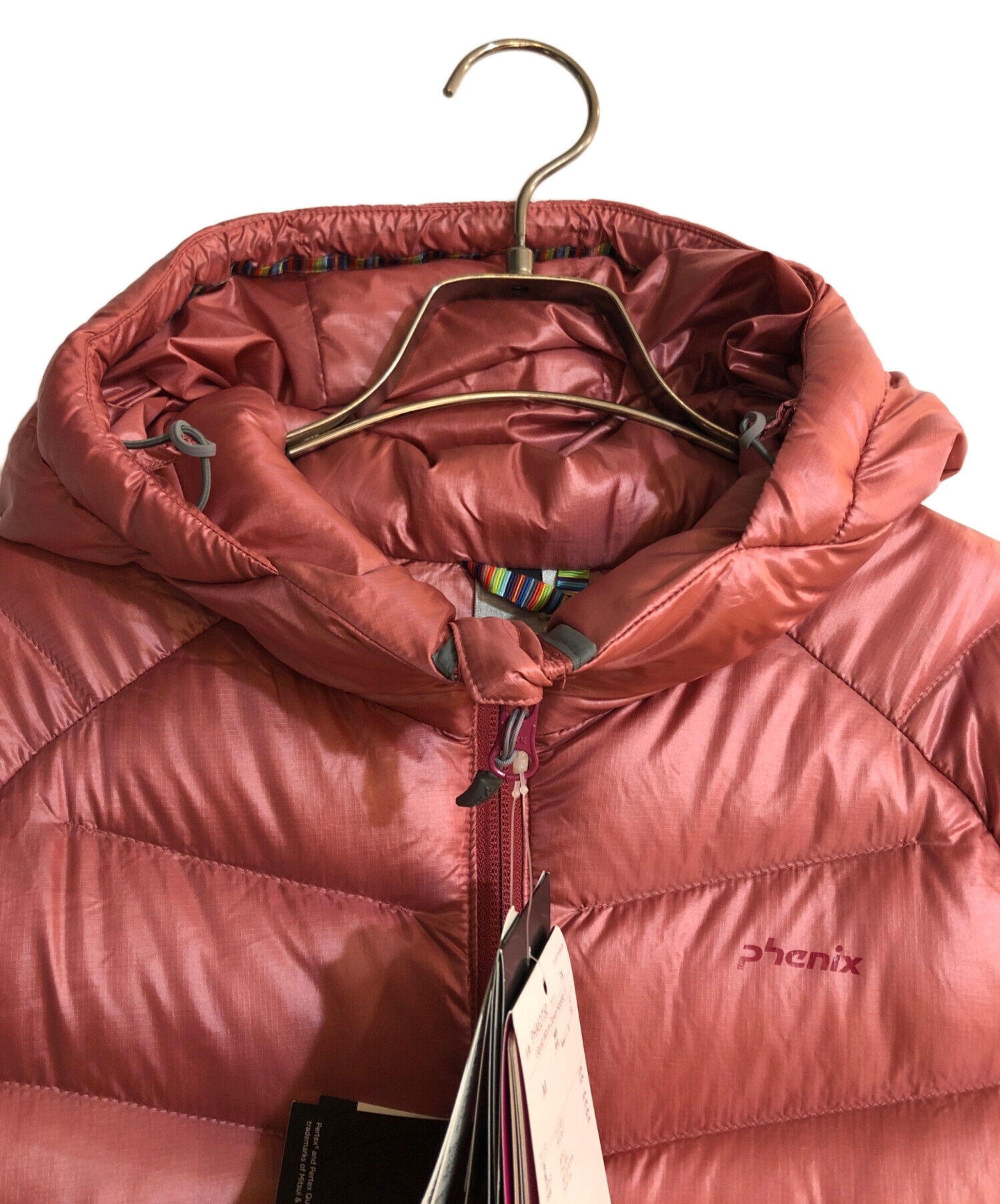 中古・古着通販】PHENIX (フェニックス) Liquid Warm Down Hoodie Ⅱ