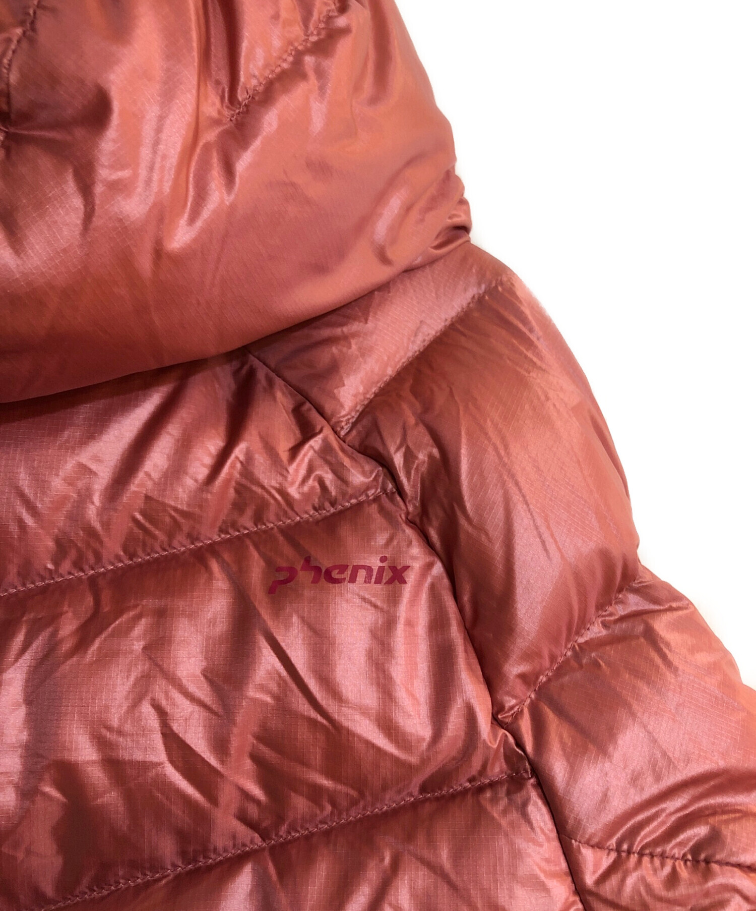 中古・古着通販】PHENIX (フェニックス) Liquid Warm Down Hoodie Ⅱ