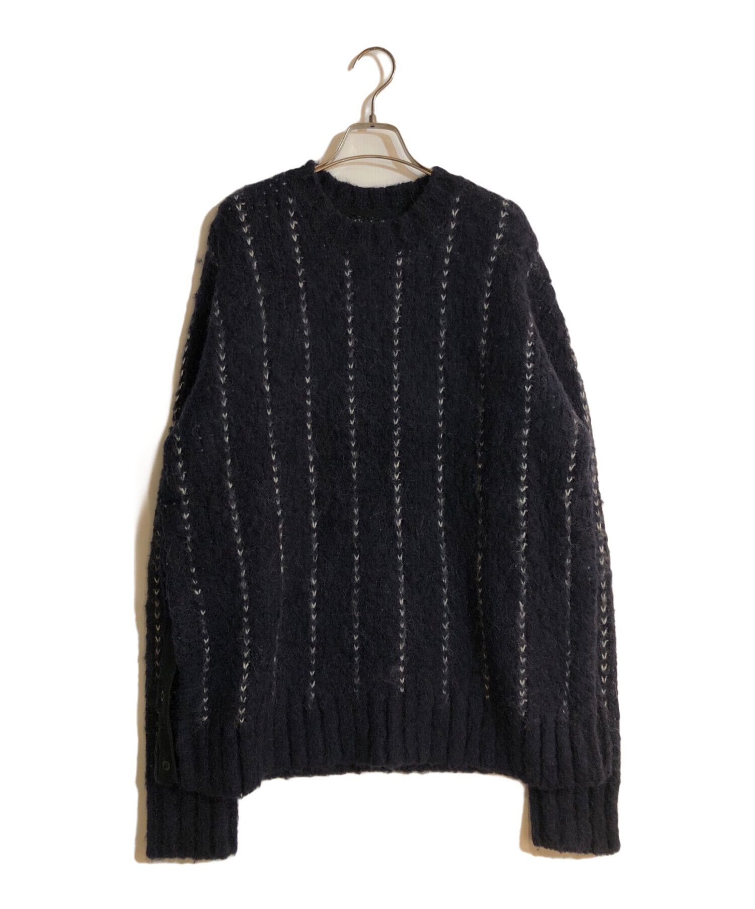 中古・古着通販】sacai (サカイ) Jacquard Knit Pullover/ジャガード