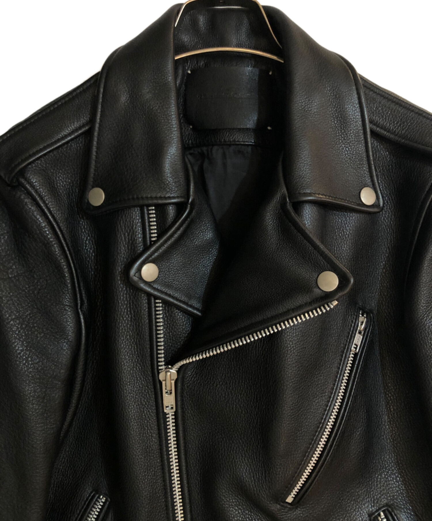 中古・古着通販】viva studio (ビバスタジオ) ダブルライダース