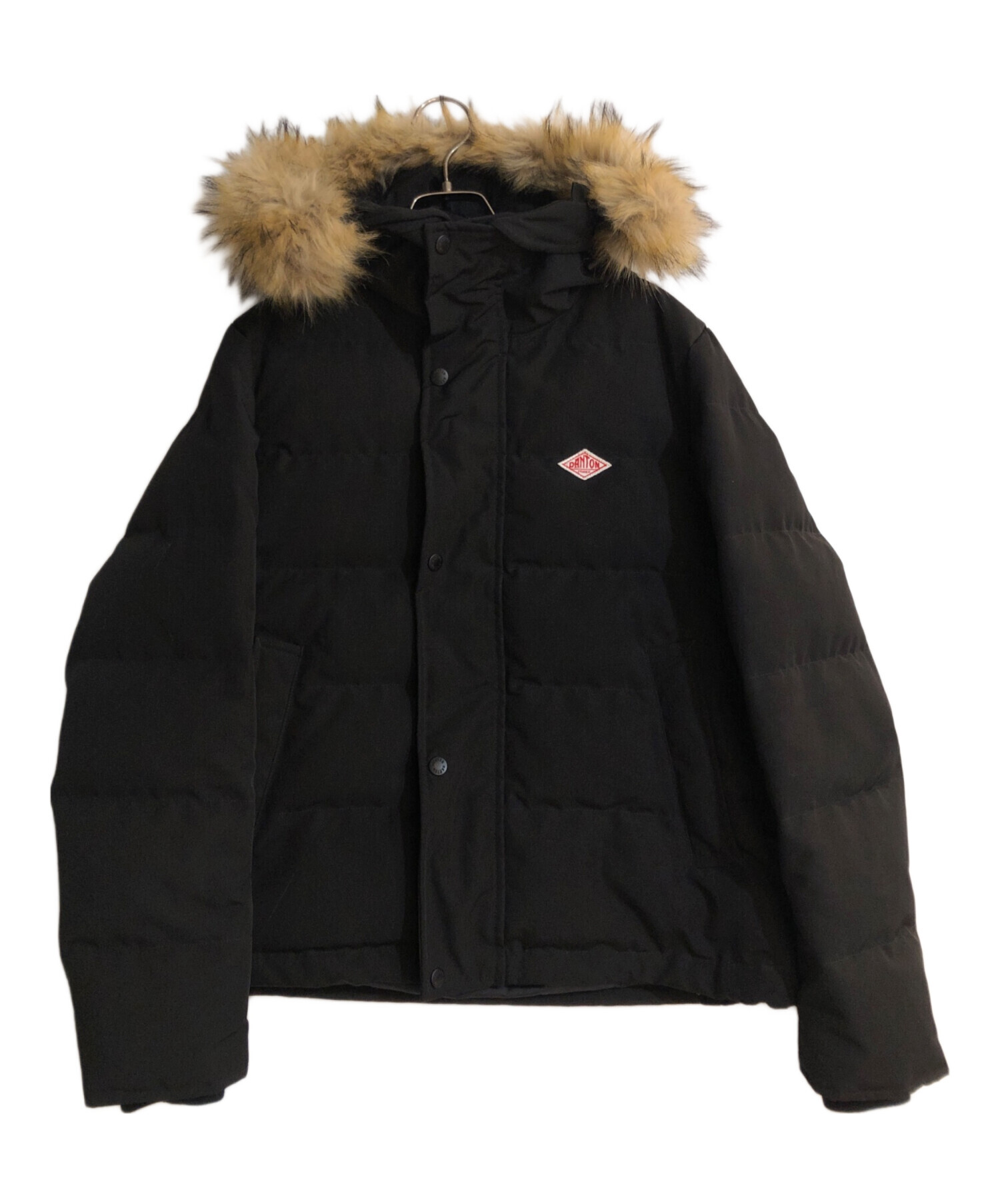 中古・古着通販】DANTON (ダントン) ファー付 ショート丈ダウン