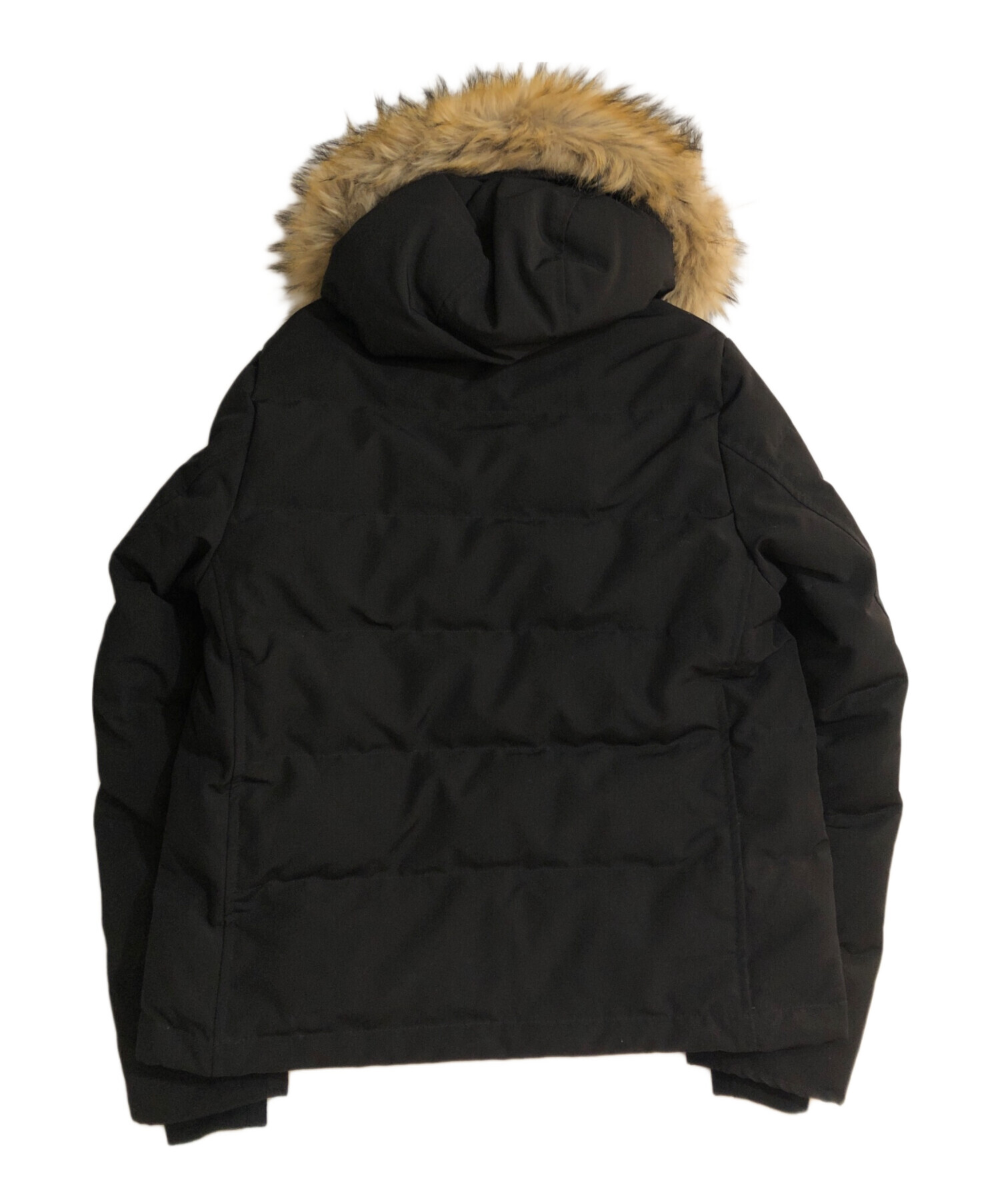 中古・古着通販】DANTON (ダントン) ファー付 ショート丈ダウン