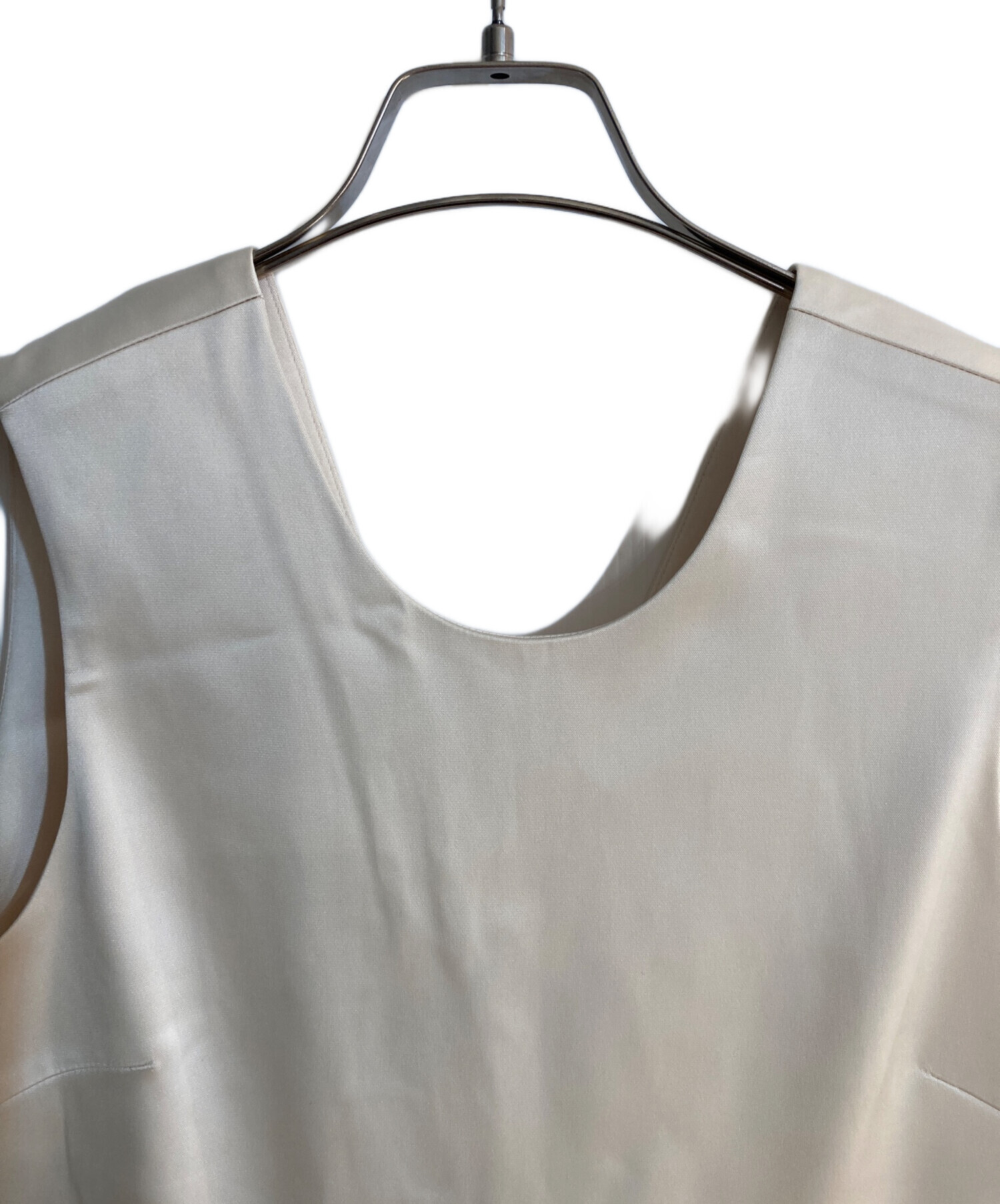 中古・古着通販】conte (コンテ) ノースリーブサテンオールインワン