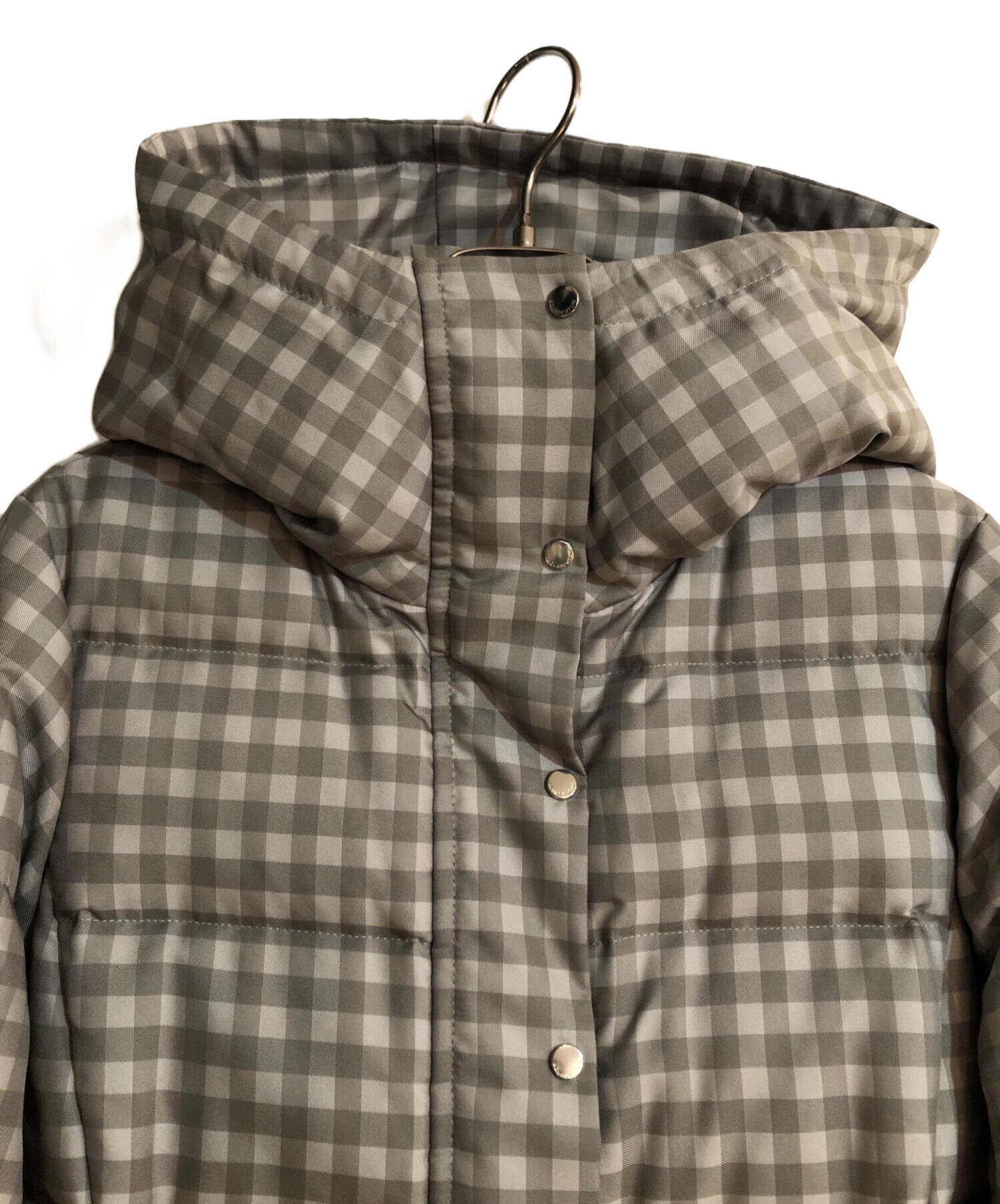 中古・古着通販】Aquascutum (アクアスキュータム) ベルテッドチェック 