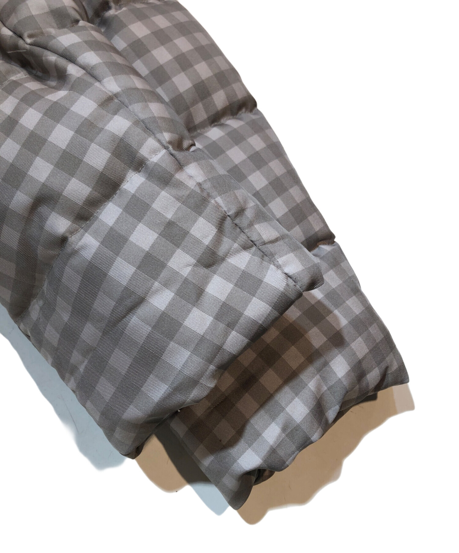中古・古着通販】Aquascutum (アクアスキュータム) ベルテッドチェック 