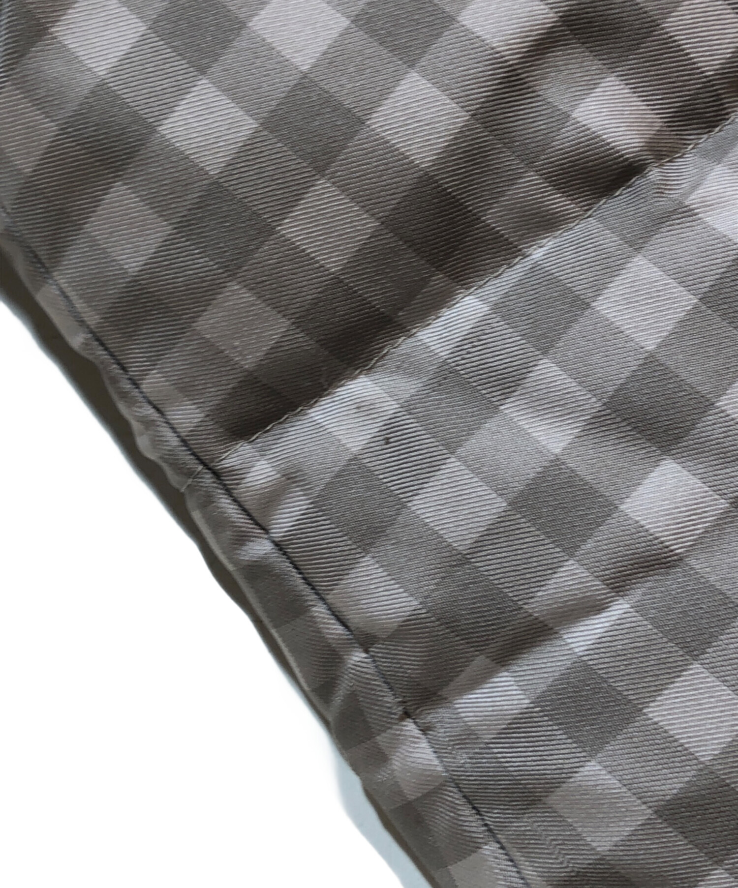 中古・古着通販】Aquascutum (アクアスキュータム) ベルテッドチェック 