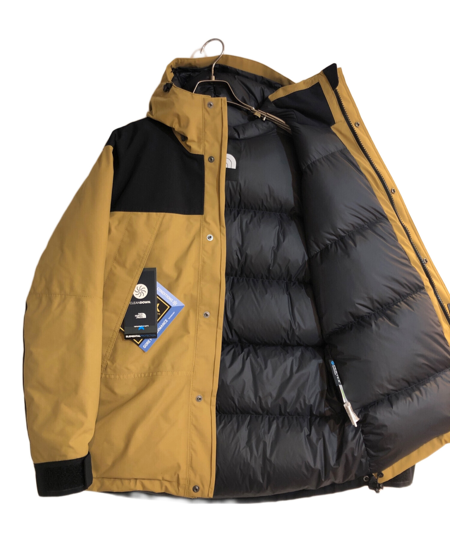 ノースフェイス マウンテンジャケット ブリティッシュカーキ M THE