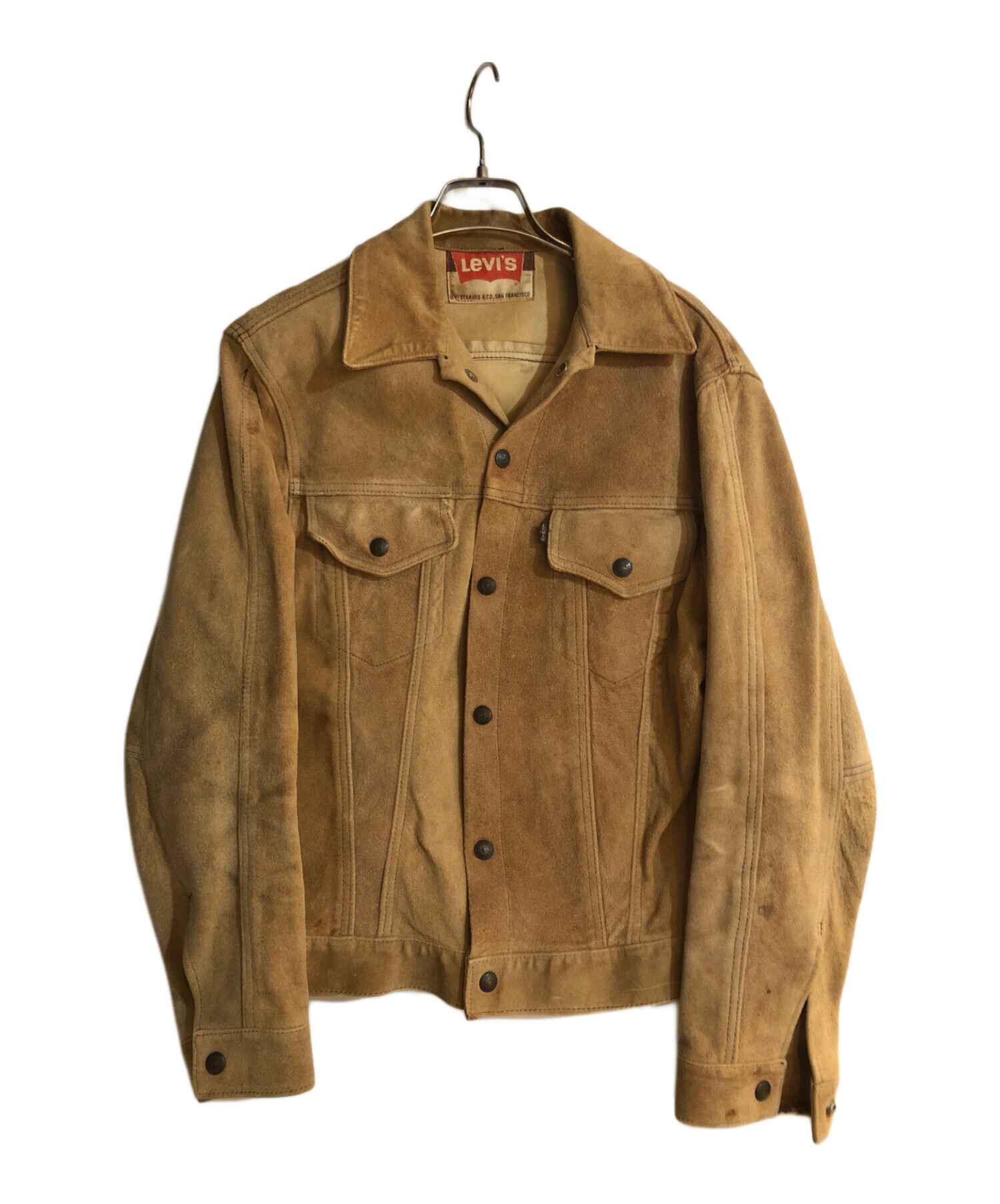 中古・古着通販】LEVI'S (リーバイス) 3rd TYPE スウェードレザー