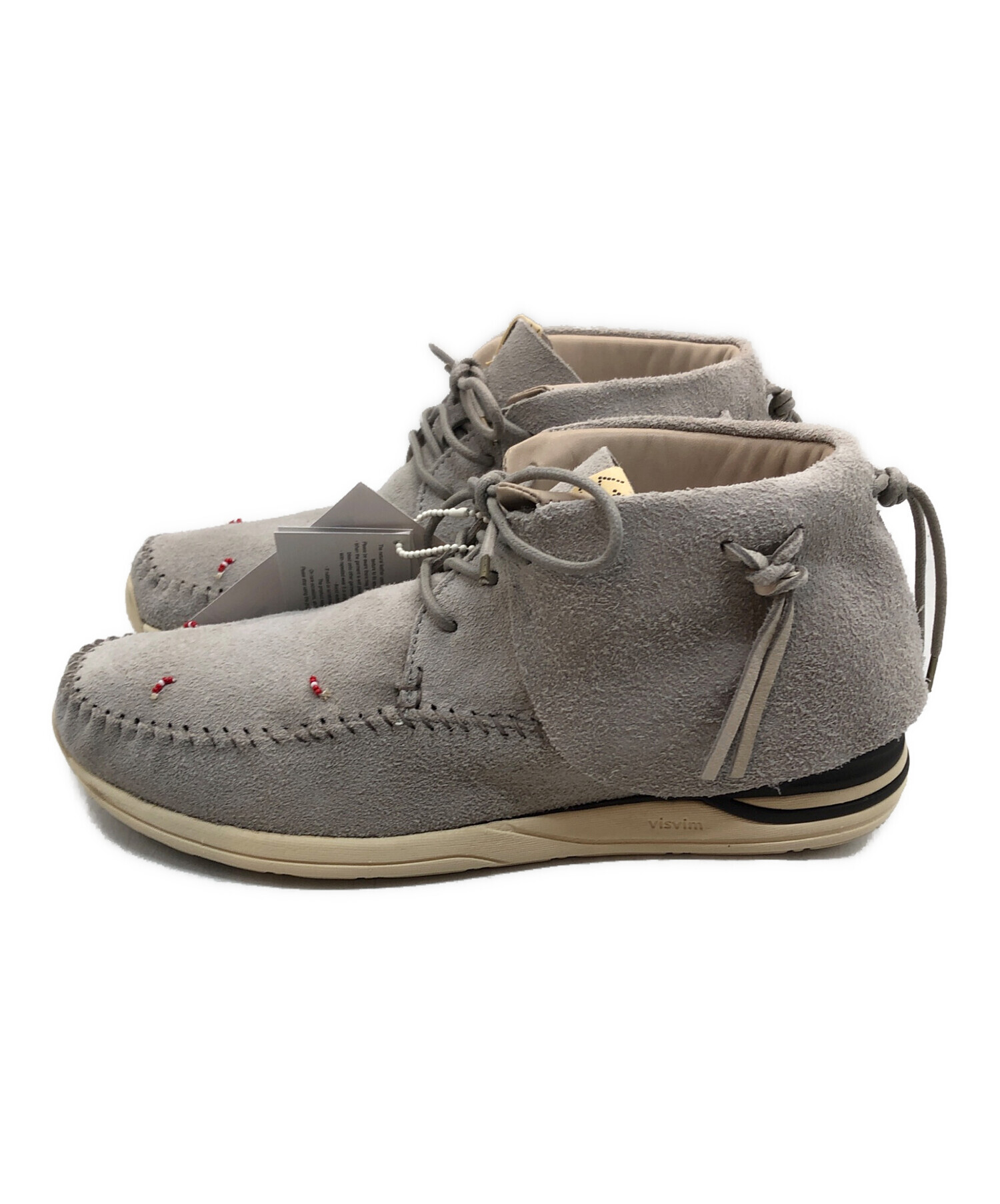中古・古着通販】VISVIM (ビズビム) FBT LHAMO-FOLK グレー サイズ:M11