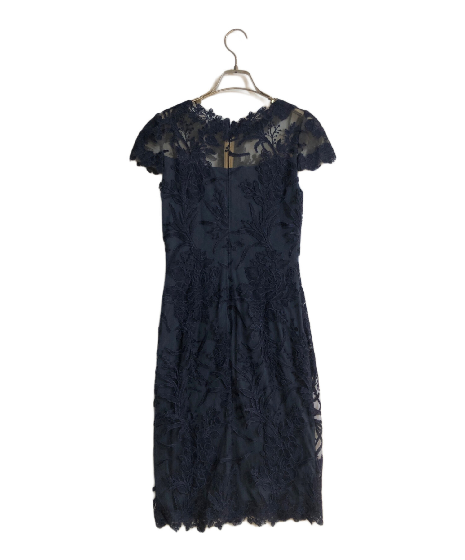 中古・古着通販】TADASHI SHOJI (タダシ ショージ) レースブラウス 