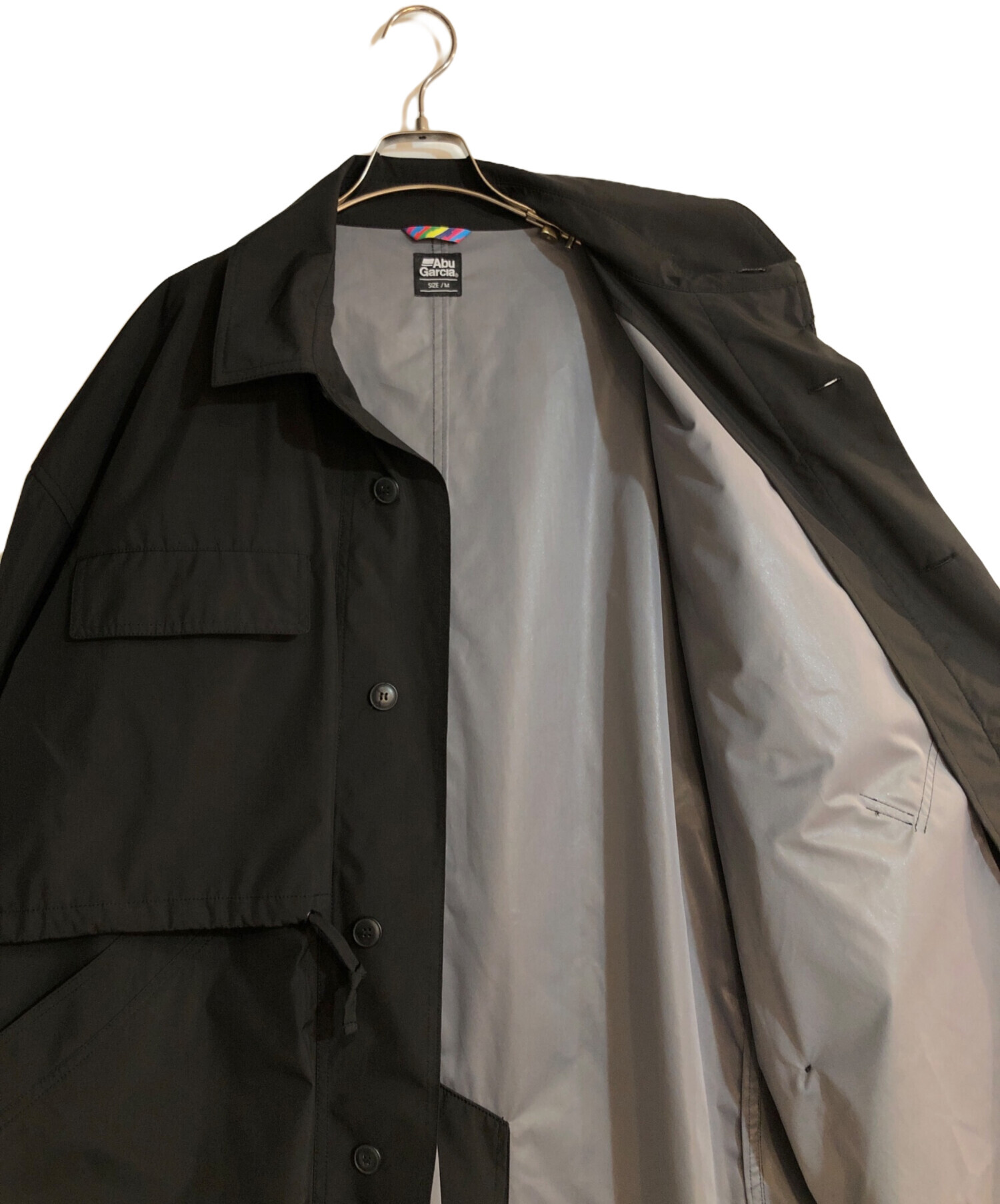 abu garcia × is-ness horizon coat Mサイズ Abu Garcia × is-ness HORIZON COAT