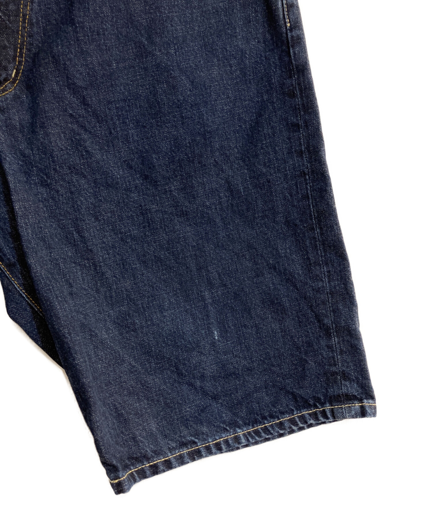 中古・古着通販】stussy (ステューシー) デニムハーフパンツ
