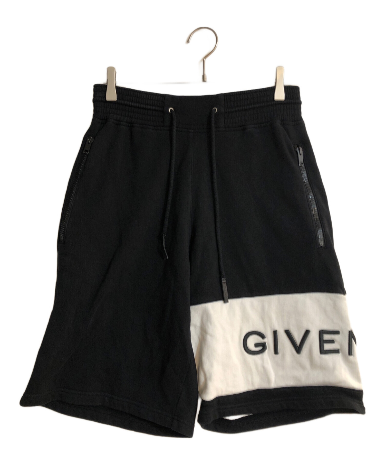 半ズボン 中古・古着通販】GIVENCHY (ジバンシィ) ハーフパンツ ブラック サイズ