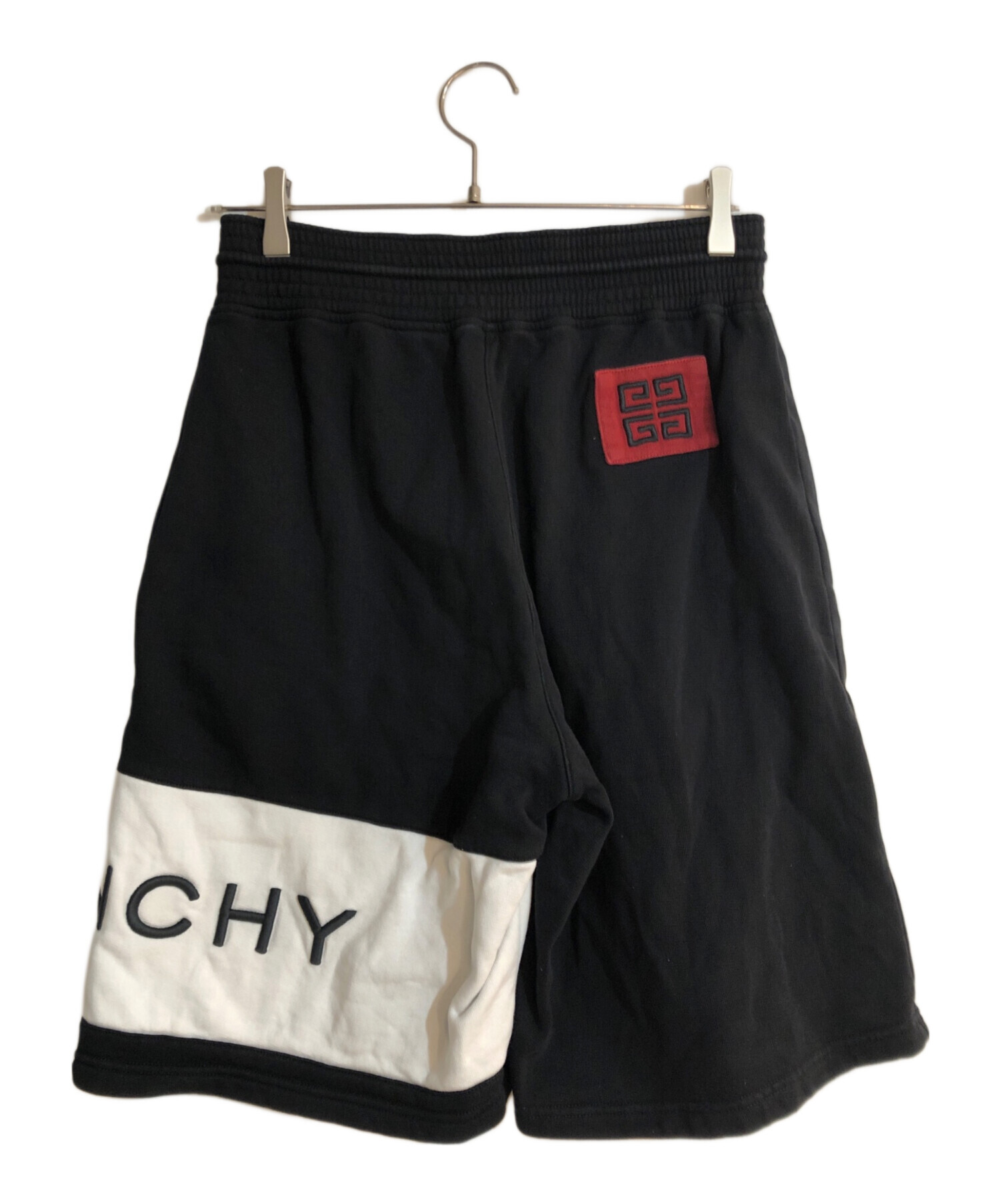 中古・古着通販】GIVENCHY (ジバンシィ) ハーフパンツ ブラック サイズ