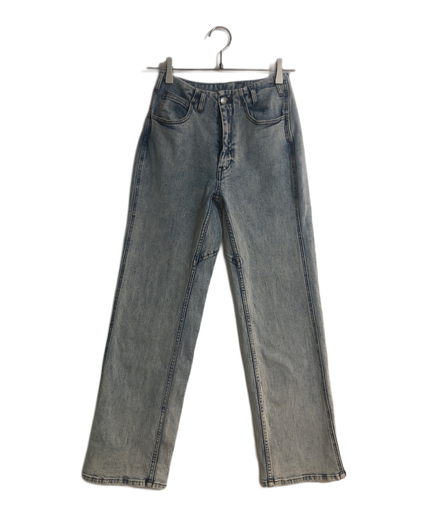 中古・古着通販】ANDMARY (アンドマリー) heart hip denim/ハート
