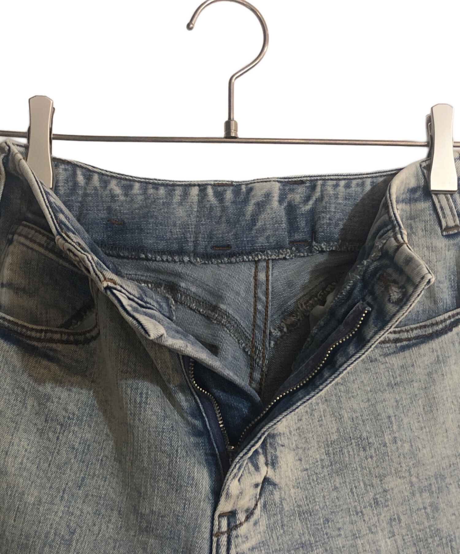 中古・古着通販】ANDMARY (アンドマリー) heart hip denim/ハート