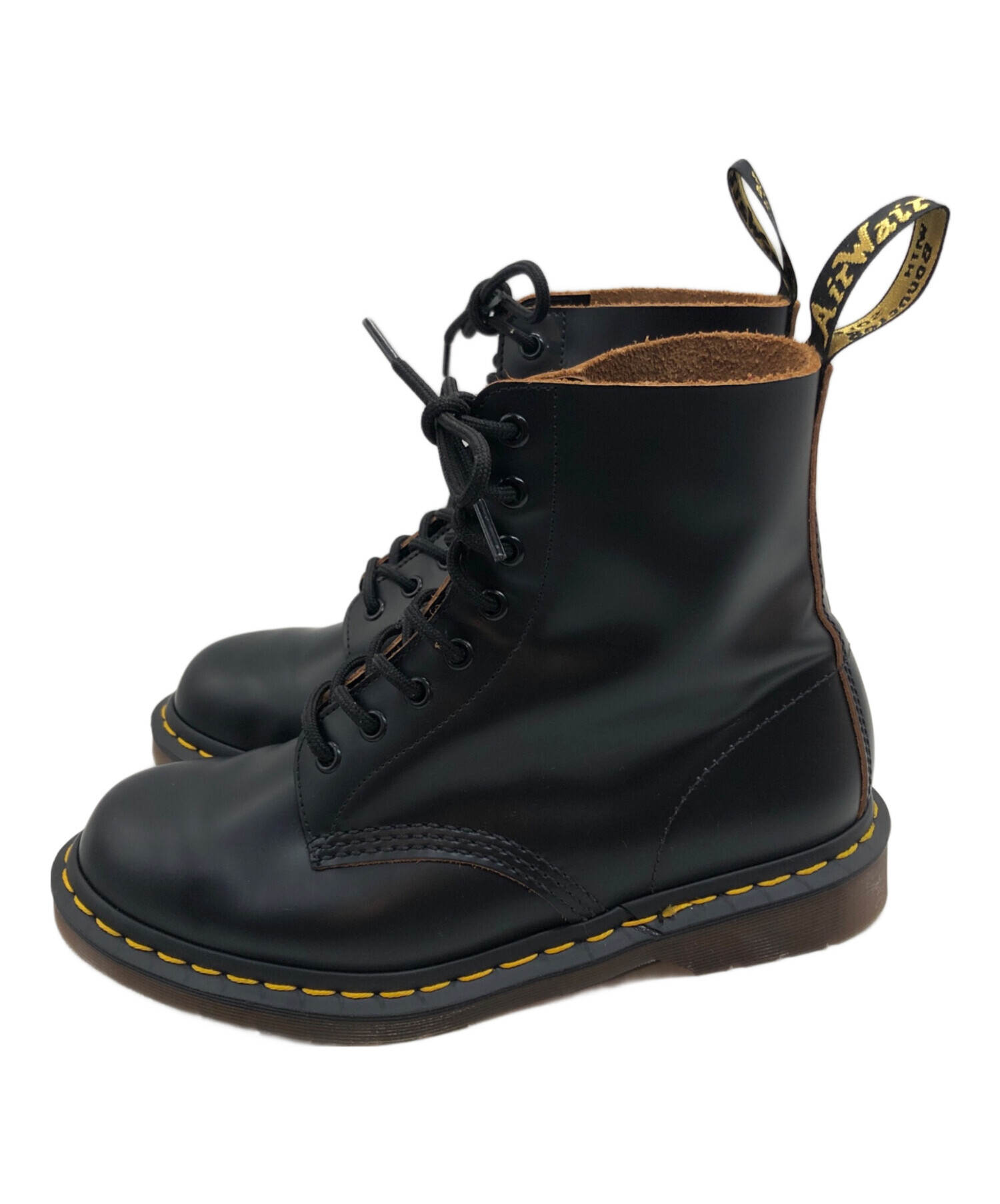 中古 Dr.Martens 1460 8ホール ブーツ ブラック 中古】dr.martens(ドクターマーチン)メンズ8ホール1460W【UK6】24.5cm