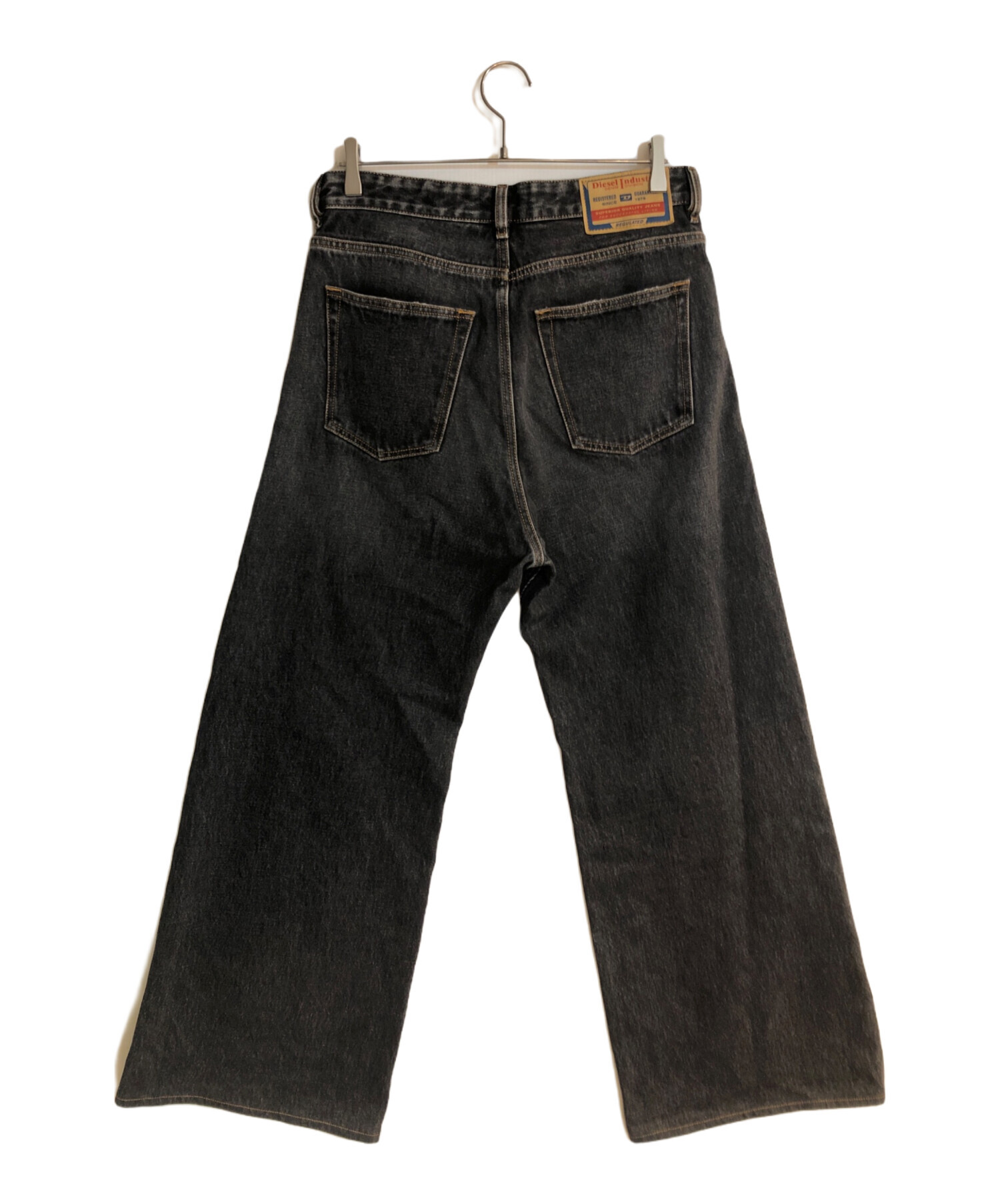 中古・古着通販】DIESEL (ディーゼル) Relaxed Jeans D-Rise グレー 
