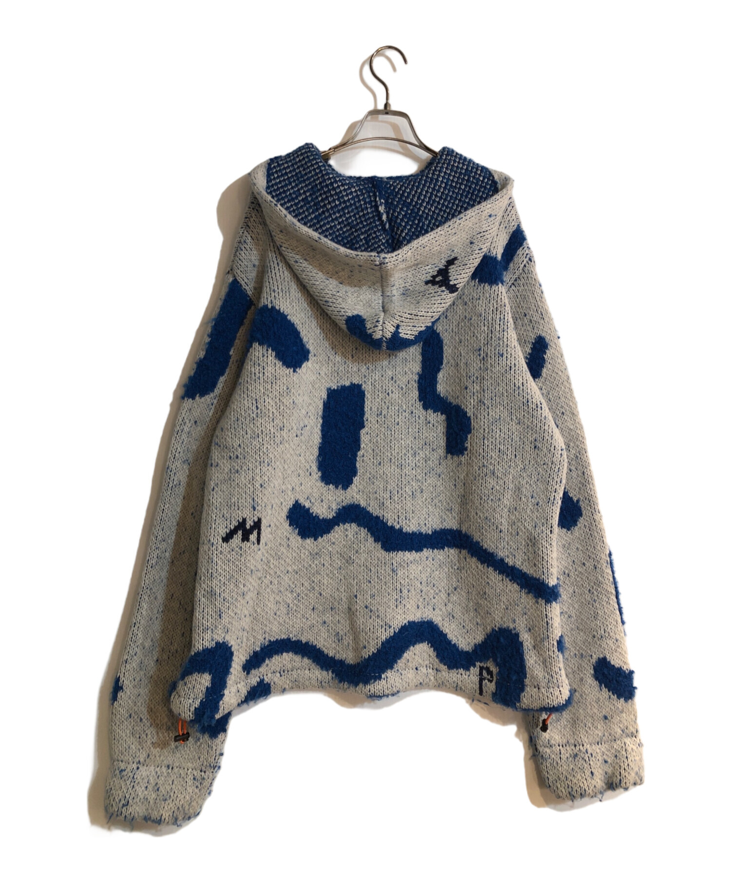 中古・古着通販】pamm (パム) thanks sea knit anorak parka ホワイト 