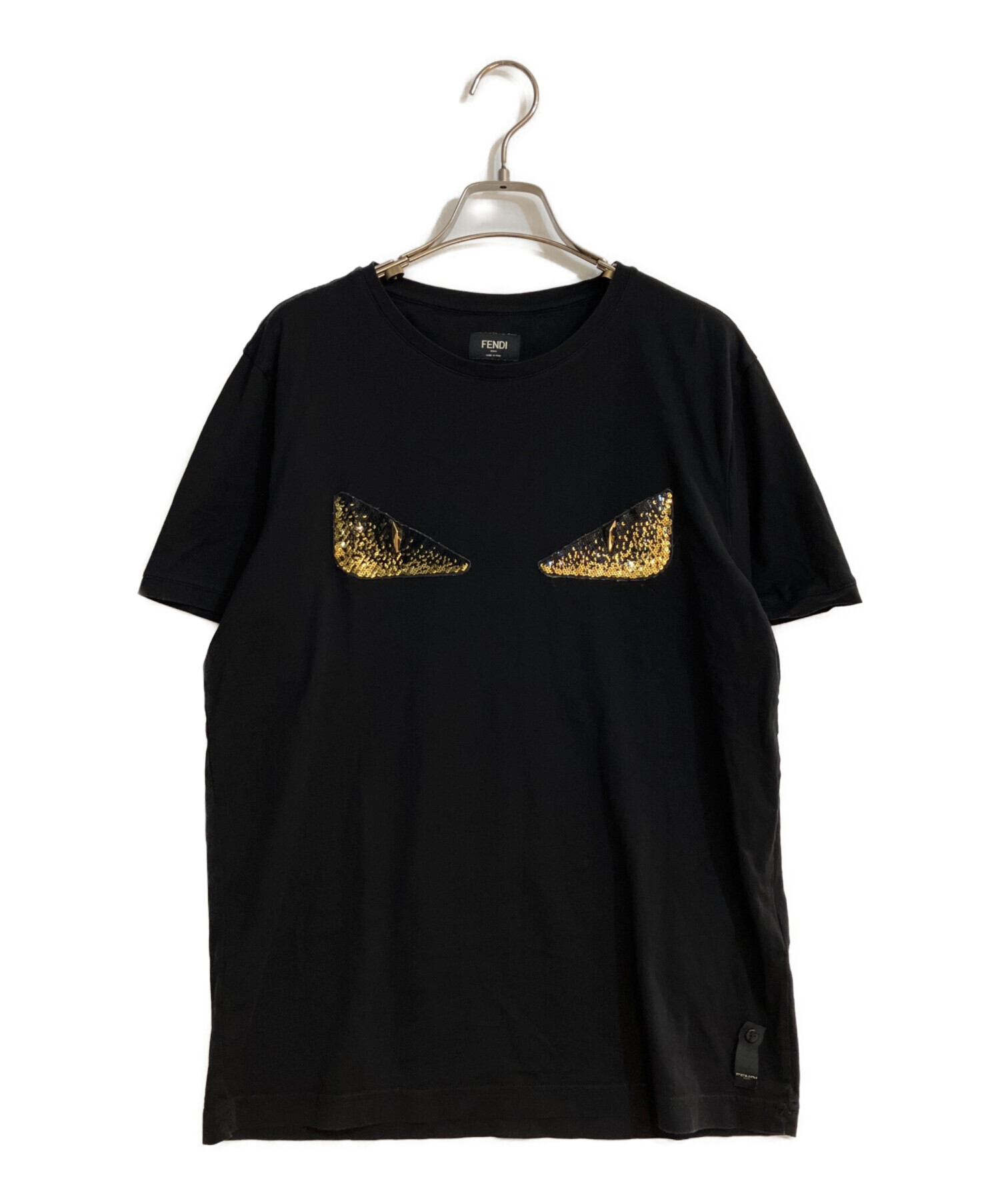 中古・古着通販】FENDI (フェンディ) モンスターバッグバグズTシャツ