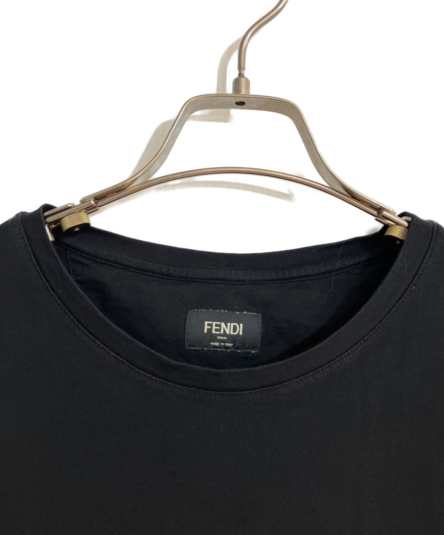 中古・古着通販】FENDI (フェンディ) モンスターバッグバグズTシャツ