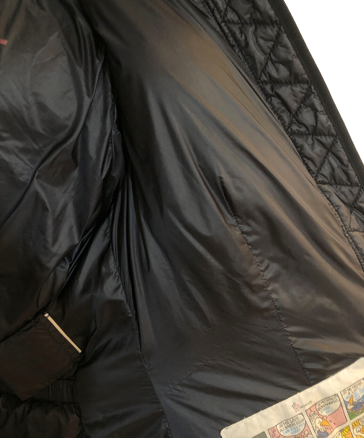 中古・古着通販】MONCLER (モンクレール) BOED GIUBBOTTO ブラック