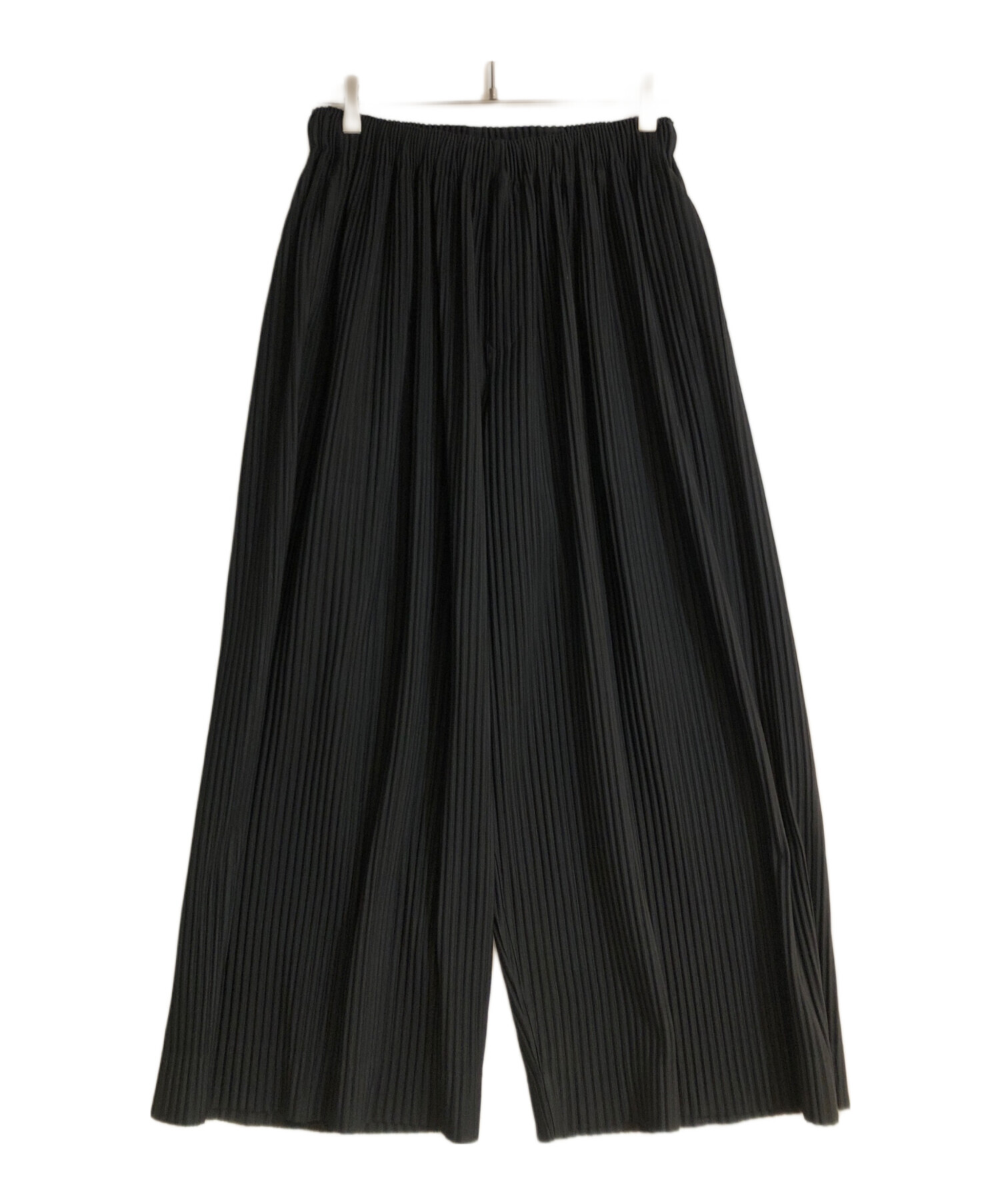 イッセイミヤケISSEY MIYAKEプリーツワイドロングパンツ 中古・古着通販】HOMME PLISSE ISSEY MIYAKE (オム プリッセ イッセイ