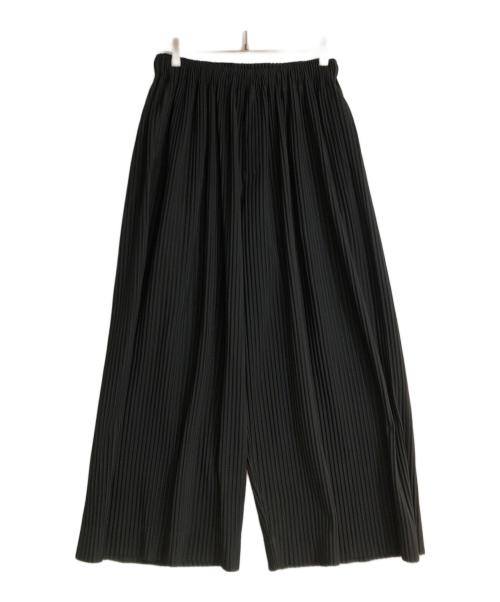 HOMME PLISSE オムプリッセイッセイミヤケ プリーツ パンツ 3 中古・古着通販】HOMME PLISSE ISSEY MIYAKE (オムプリッセ イッセイ