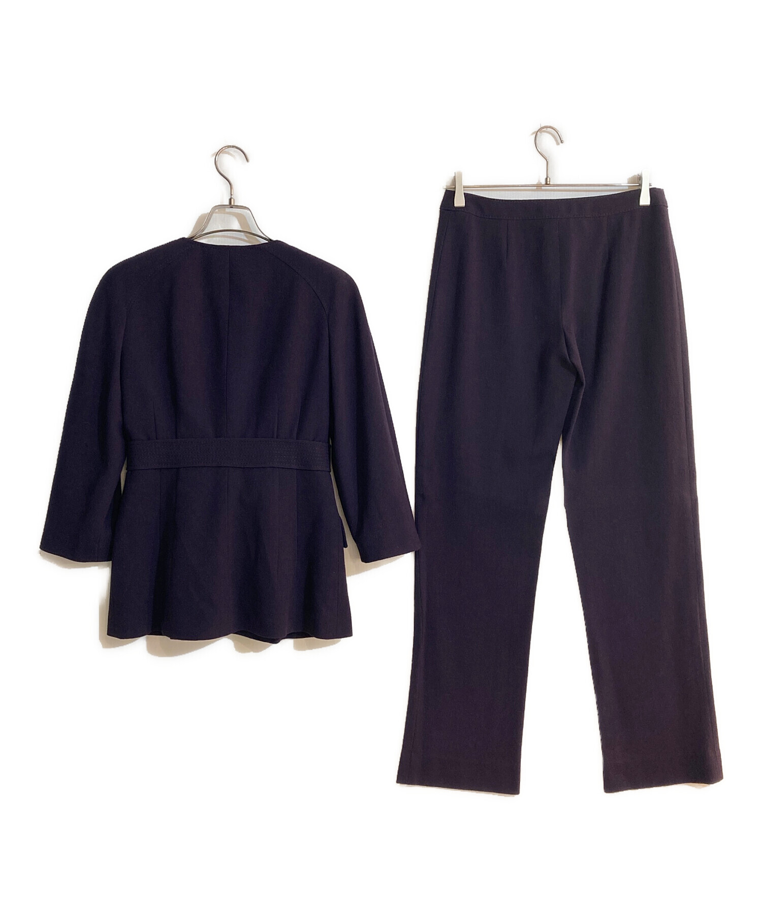 中古・古着通販】VALENTINO (ヴァレンティノ) ウールセットアップ