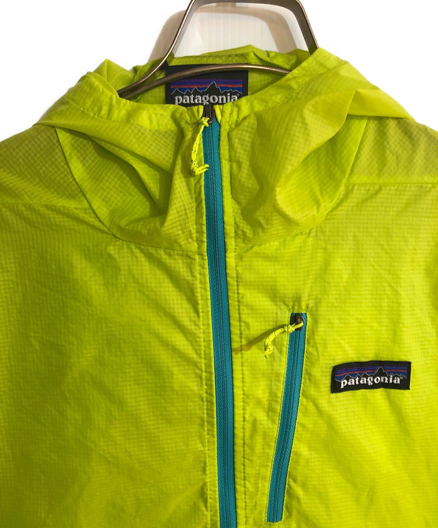中古・古着通販】Patagonia (パタゴニア) Houdini Jacke 黄緑 サイズ:S