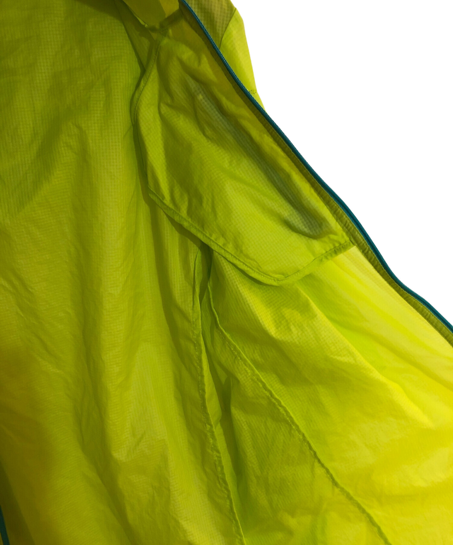 中古・古着通販】Patagonia (パタゴニア) Houdini Jacke 黄緑 サイズ:S