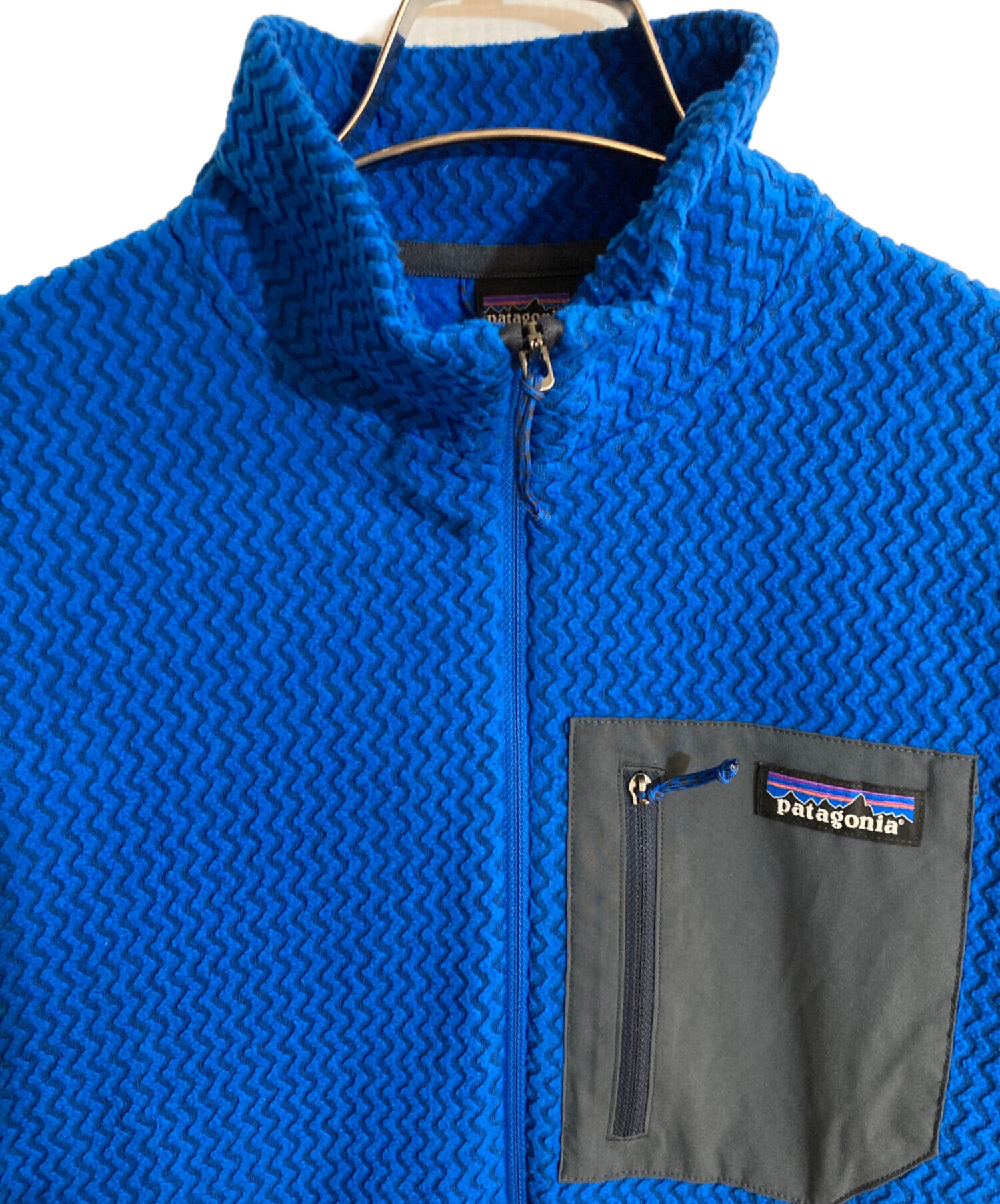 中古・古着通販】Patagonia (パタゴニア) R1 AIR ZIP NECK/R1エア