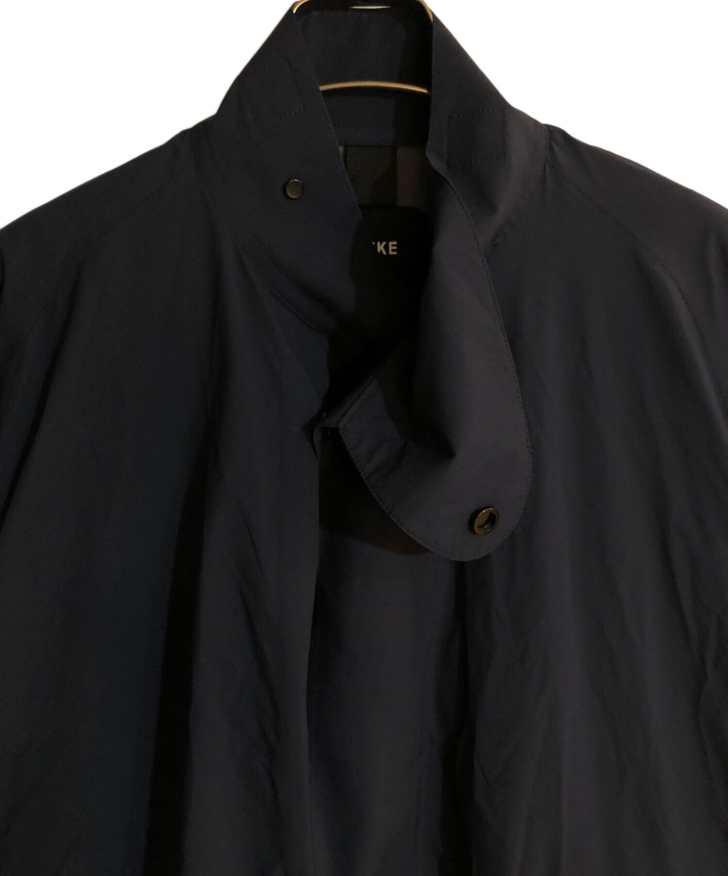 中古・古着通販】HYKE (ハイク) PERTEX MILITARY COAT/パーテックス