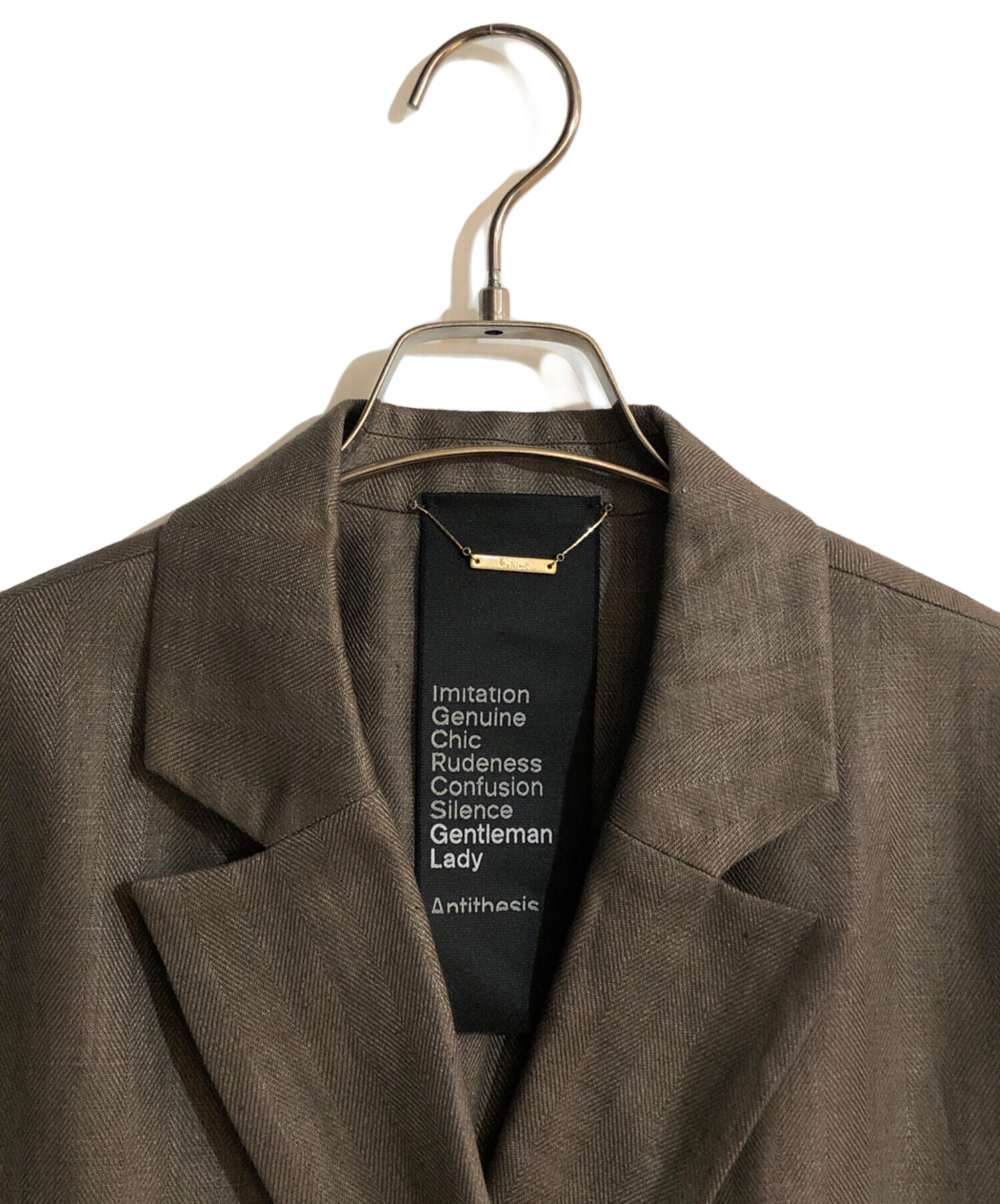 中古・古着通販】Chaos (カオス) 25SS GENTLEMAN LADY リネン