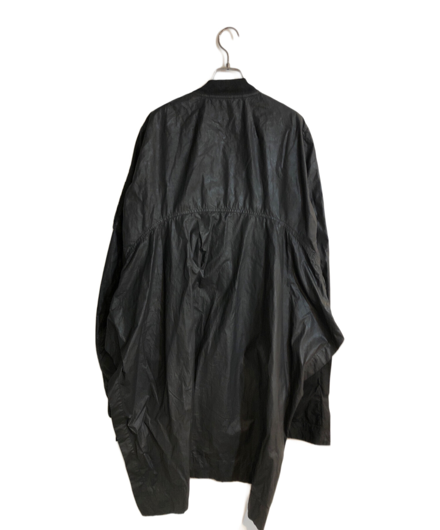 中古・古着通販】RICK OWENS (リックオウエンス) ロングジップMA-1